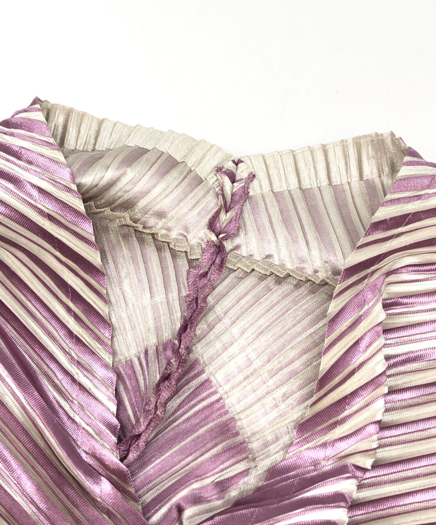 [Pre-owned] PLEATS PLEASE knitted cardigan pp63-j0695