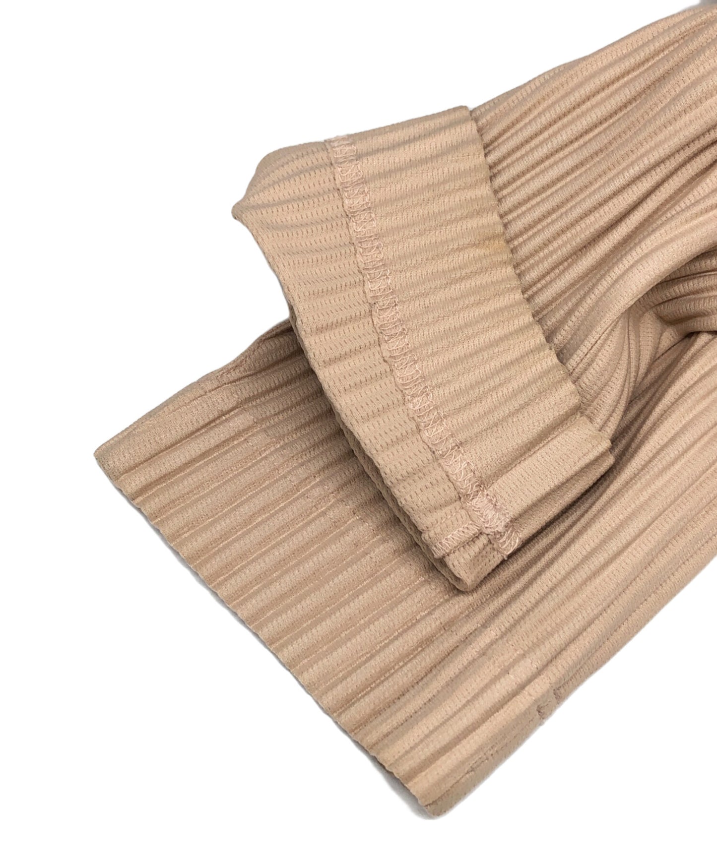 [Pre-owned] HOMME PLISSE ISSEY MIYAKE Pleated collarless jacket hp21jd170