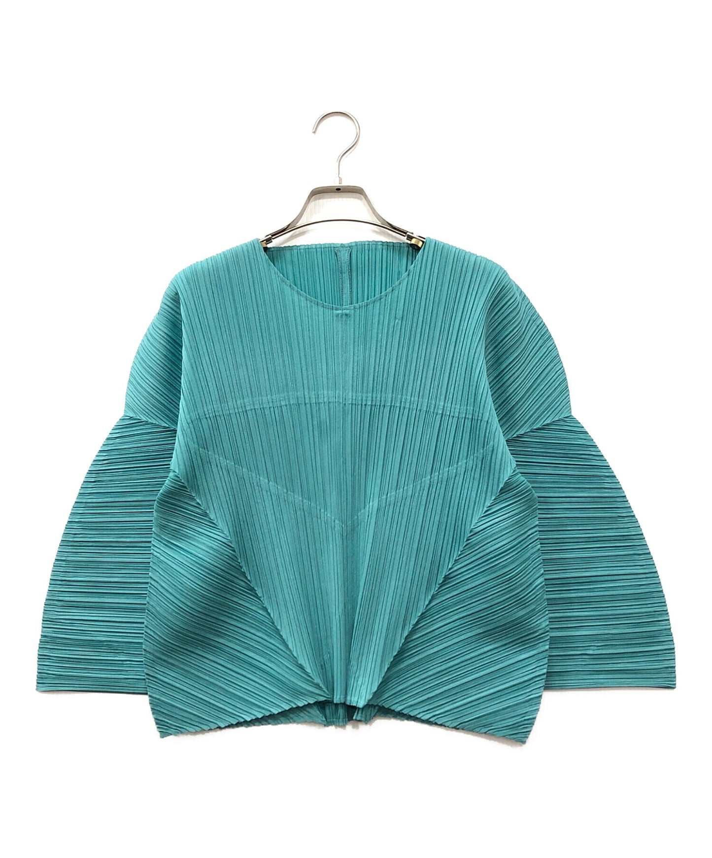 [Pre-owned] PLEATS PLEASE pleated knit pp33jk461
