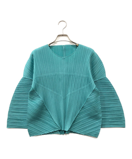 [Pre-owned] PLEATS PLEASE pleated knit pp33jk461