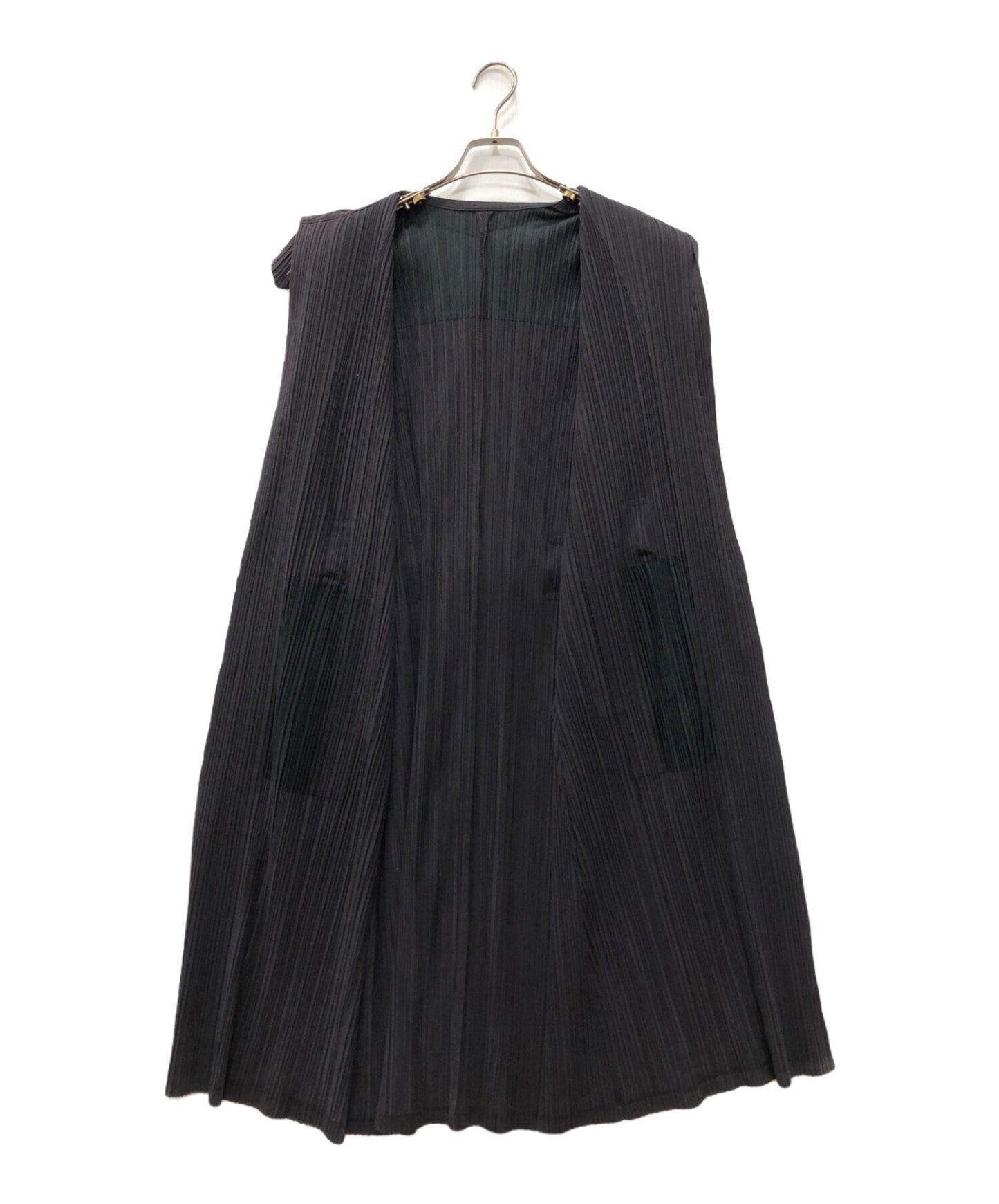 [Pre-owned] PLEATS PLEASE pleated coat pp81-ja824