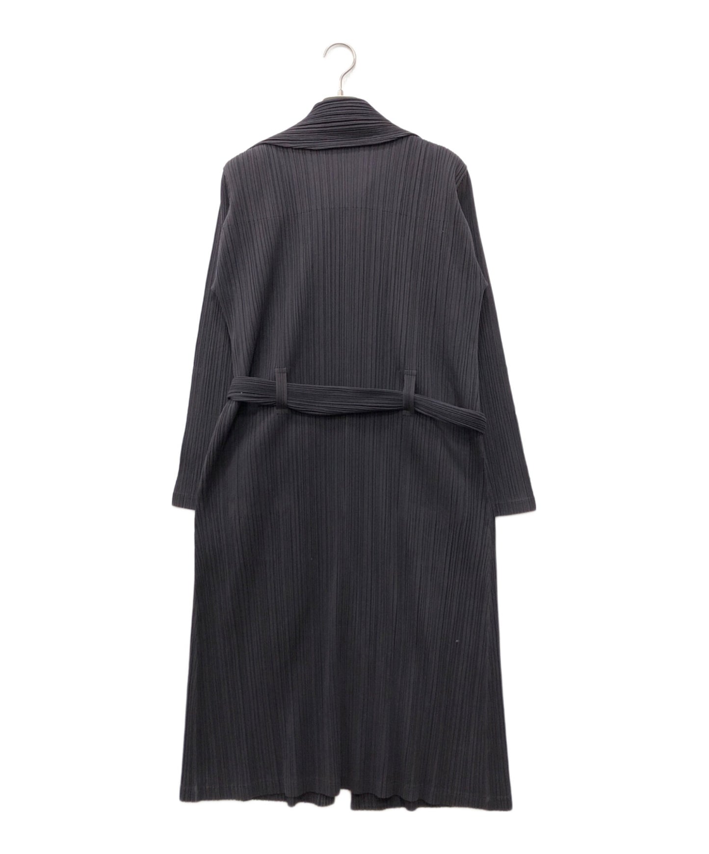 [Pre-owned] PLEATS PLEASE pleated coat pp81-ja824