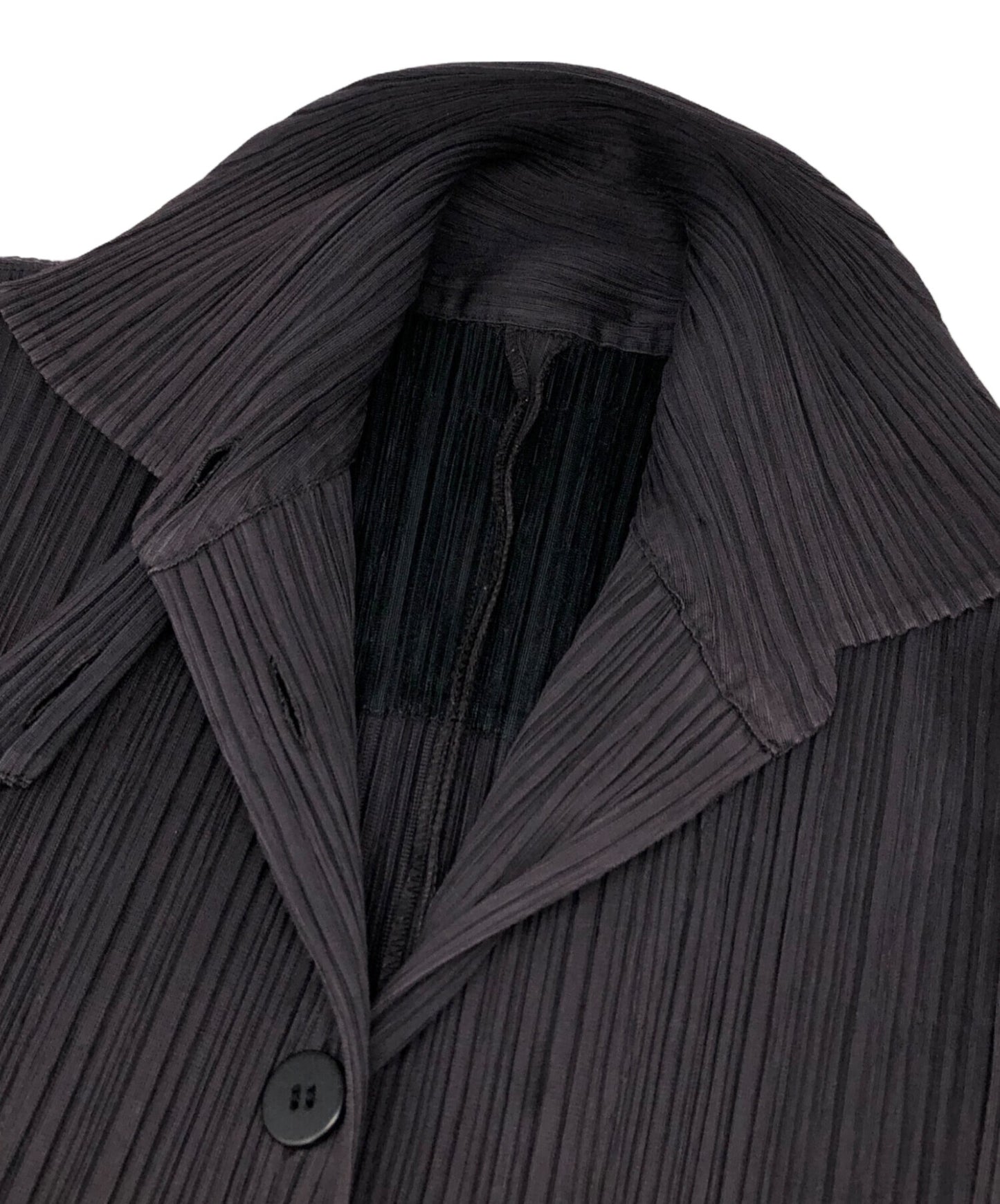 [Pre-owned] PLEATS PLEASE pleated coat pp81-ja824