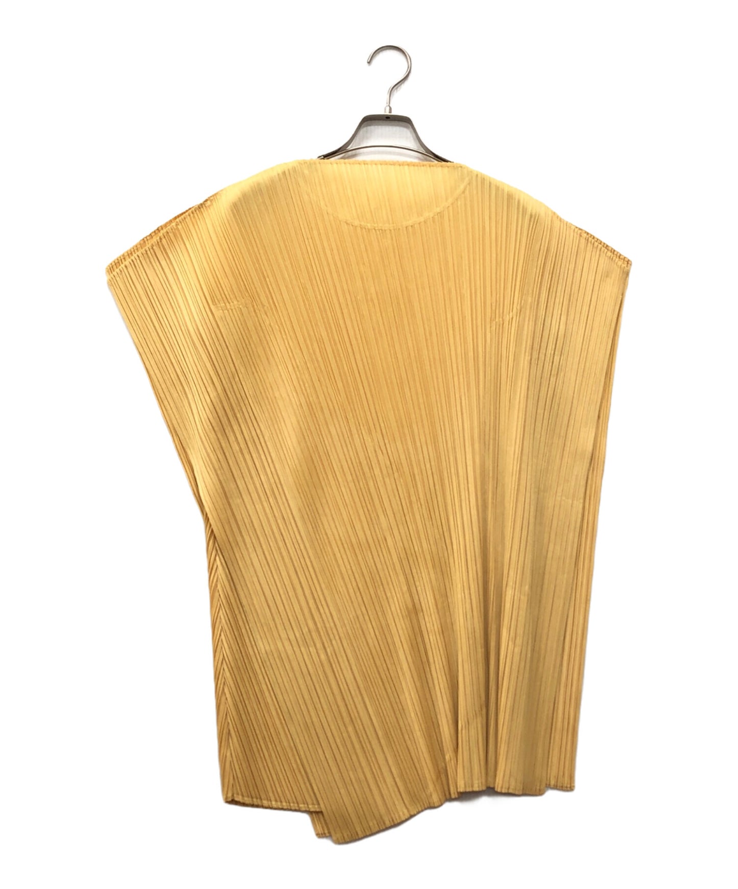 [Pre-owned] PLEATS PLEASE Pleated sleeveless cut and sewn PP81-JT662