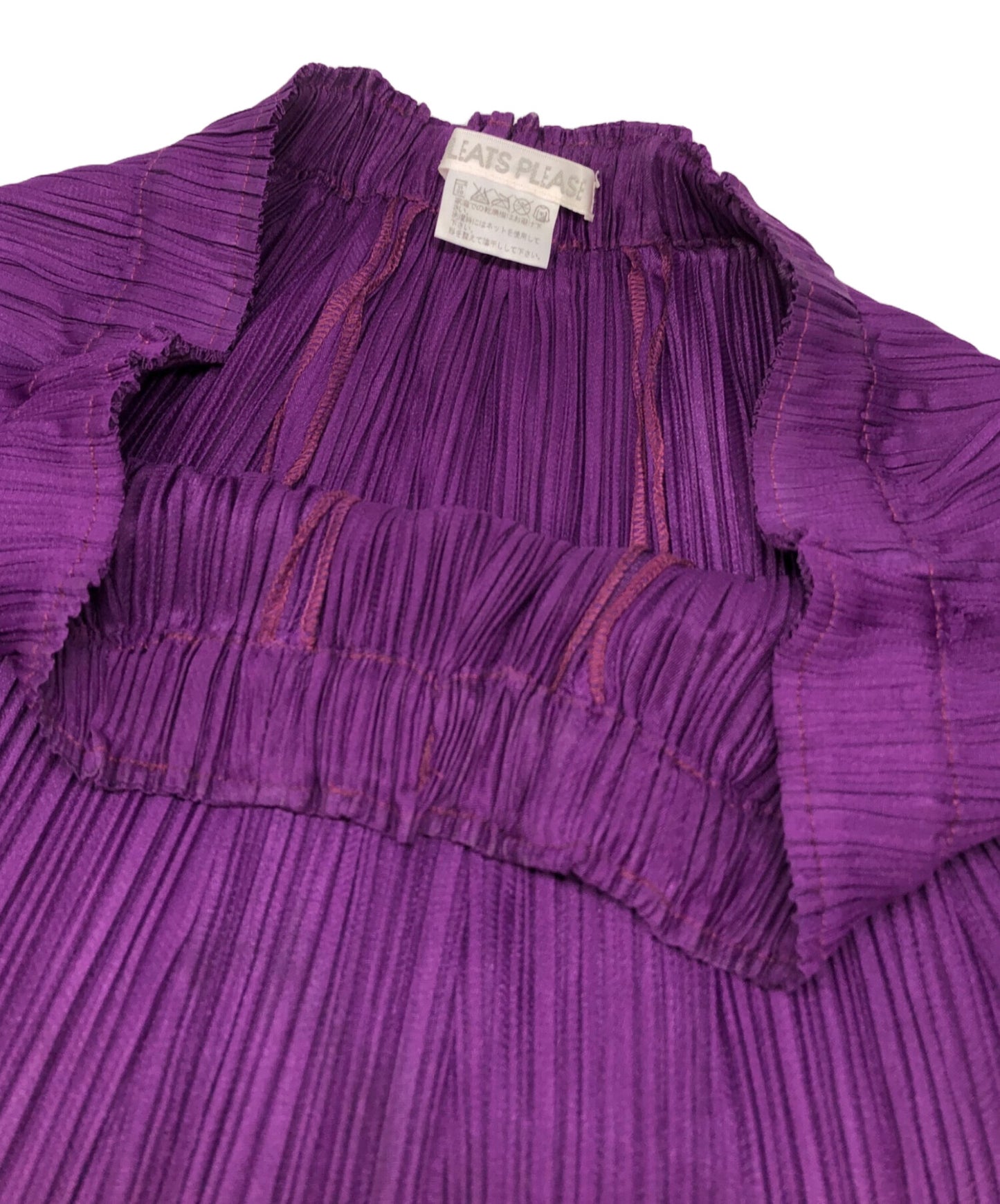 [Pre-owned] PLEATS PLEASE pleated skirt pp23-jg185