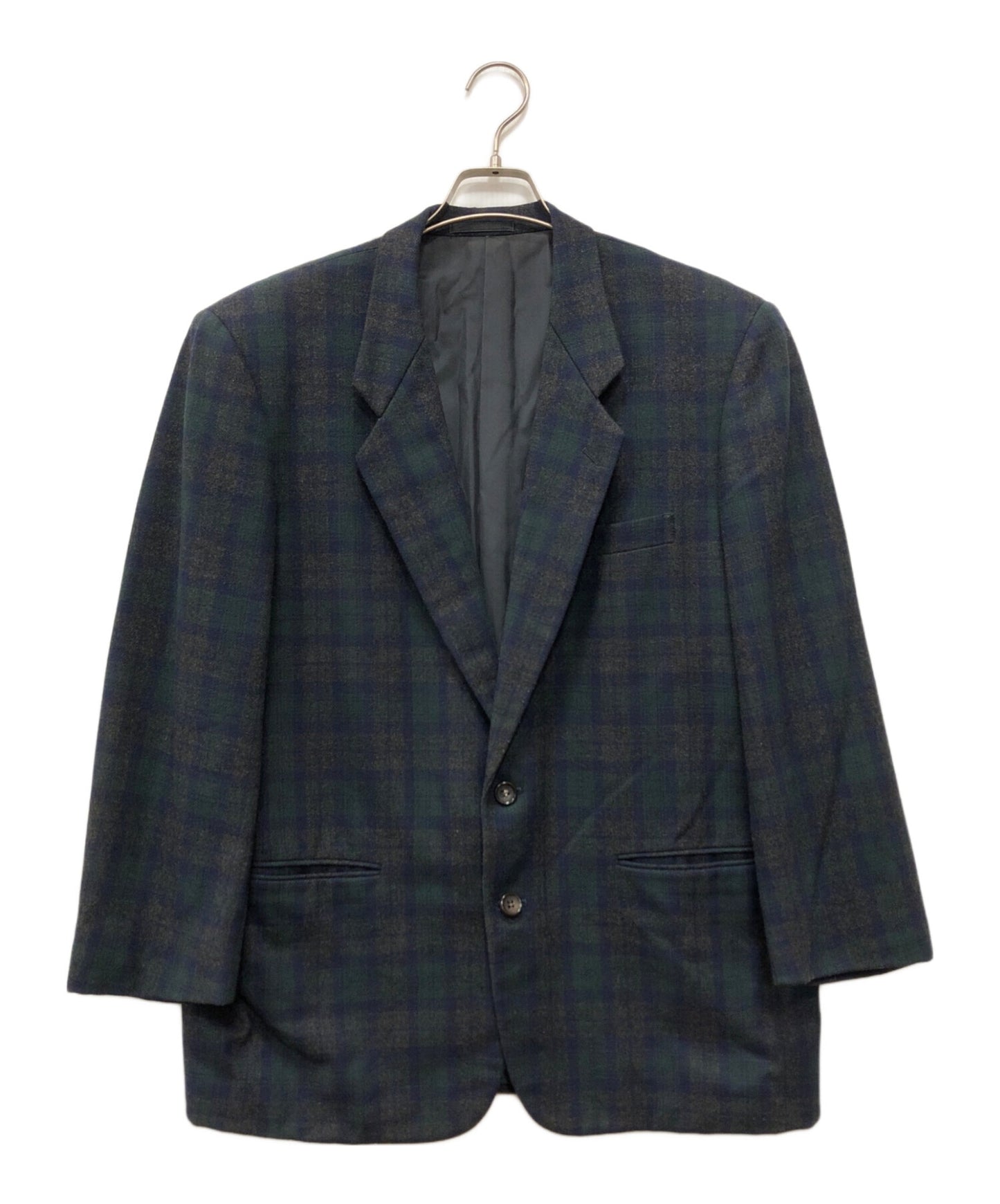 [Pre-owned] COMME des GARCONS HOMME 2B Check Jacket HJ-05013
