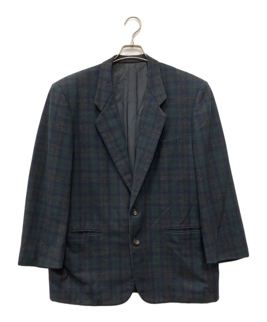 [Pre-owned] COMME des GARCONS HOMME 2B Check Jacket HJ-05013