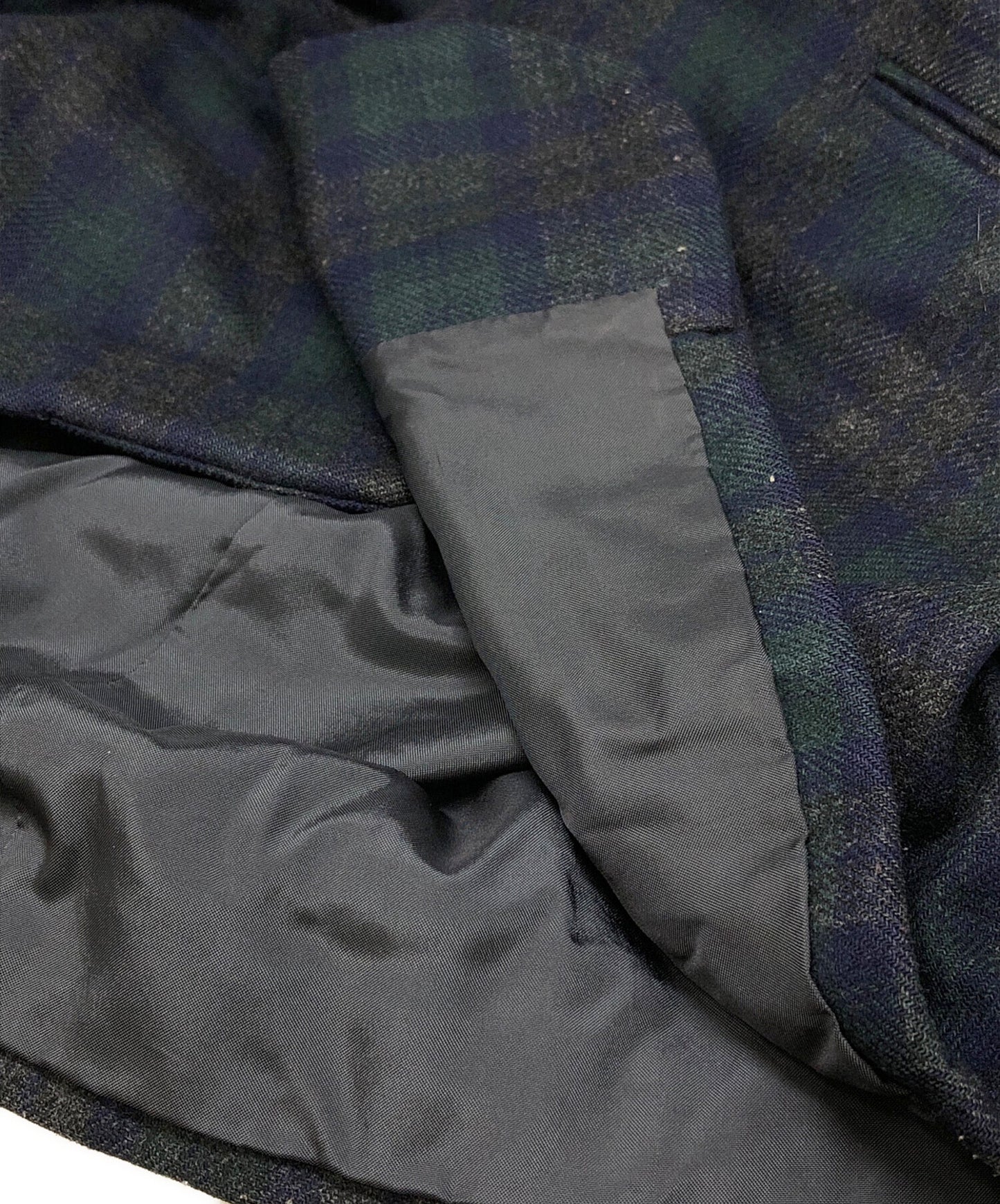 [Pre-owned] COMME des GARCONS HOMME 2B Check Jacket HJ-05013