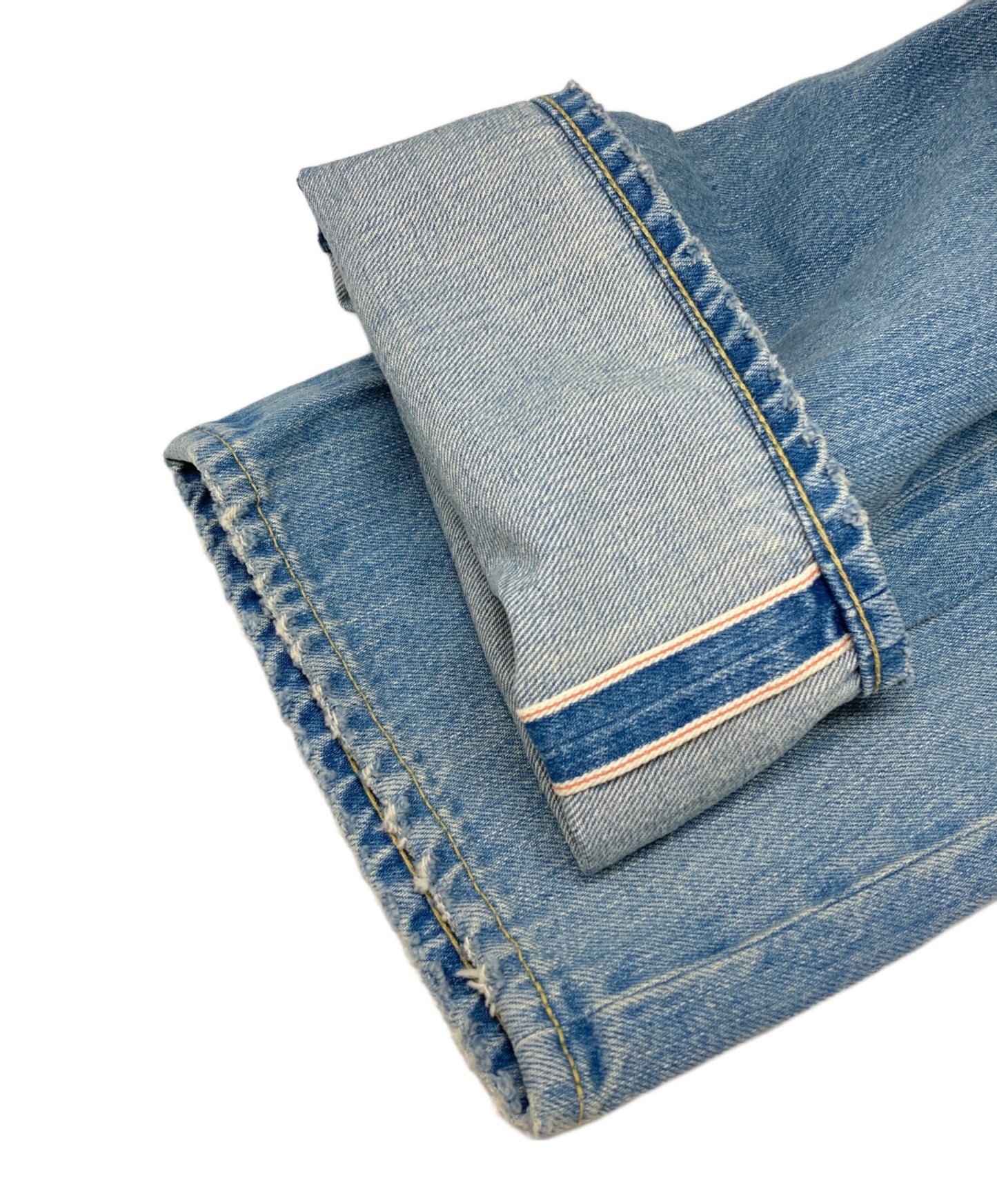 [Pre-owned] Hysteric Glamour WEEKEND Patch 60'S XX Straight Pants 02232AP04