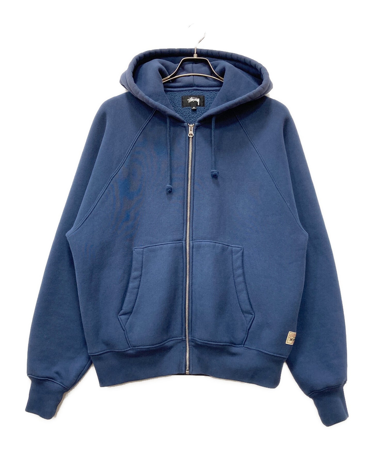 [Pre-owned] stussy RELAXED ZIP HOODIE