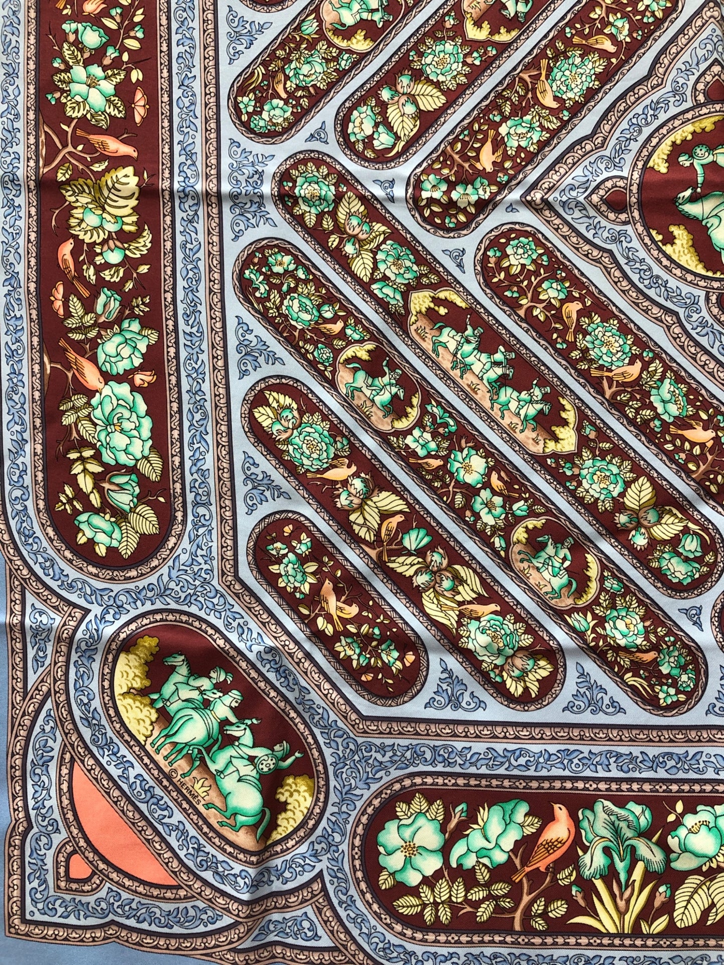 [Pre-owned] HERMES Calle 90 QALAMDAN