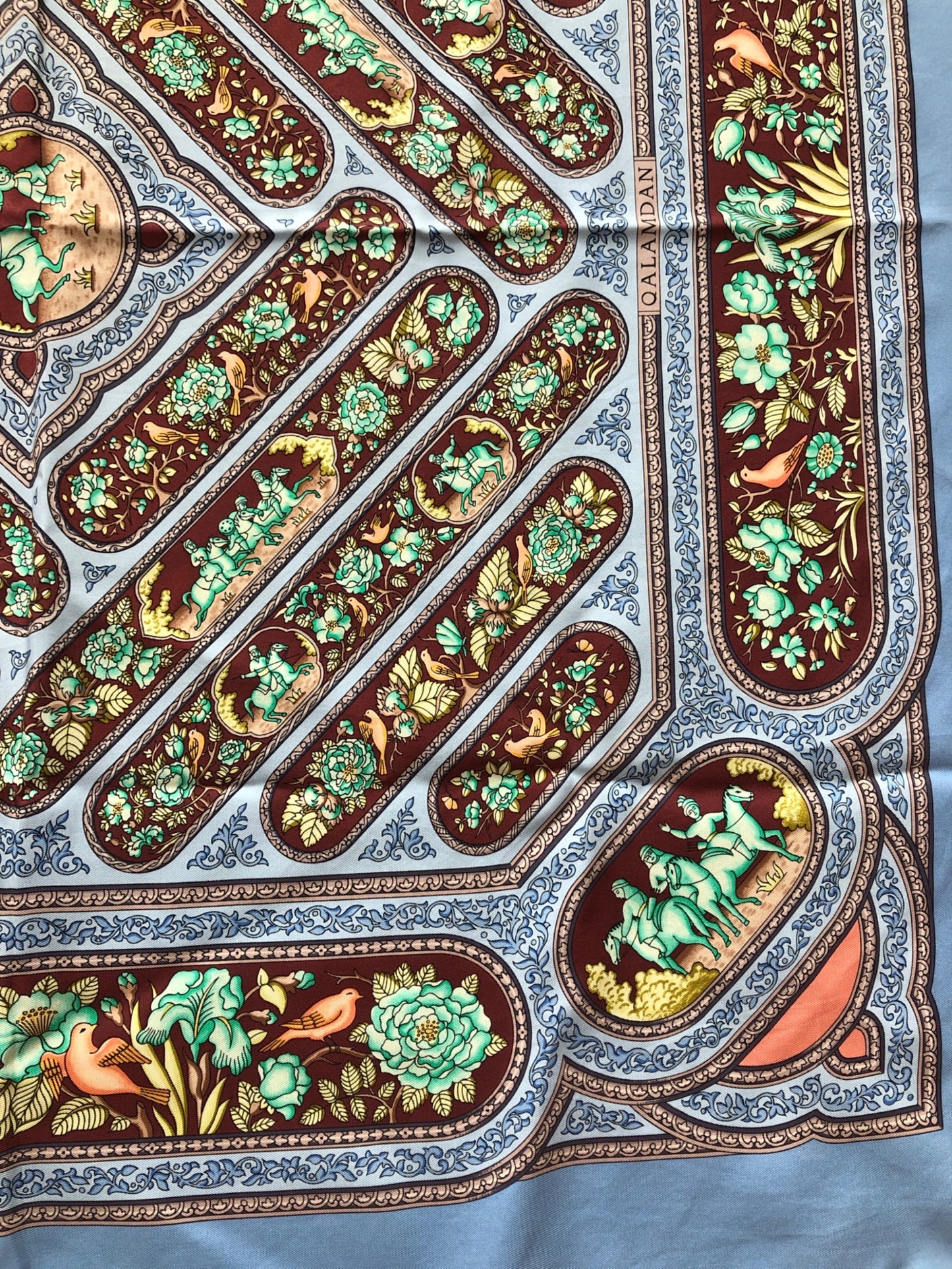 [Pre-owned] HERMES Calle 90 QALAMDAN