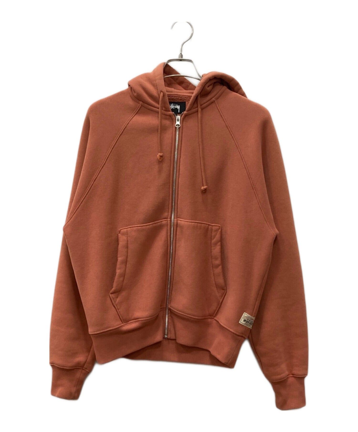 Pre-owned] stussy FLEECE RAGLAN ZIP HOODIE – Archive Factory