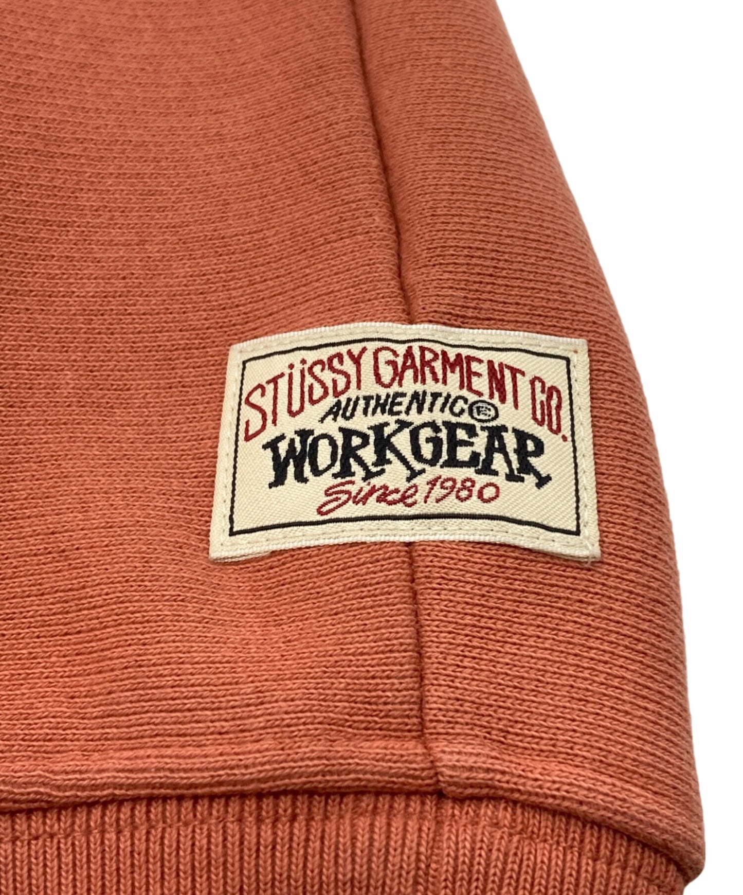 [Pre-owned] stussy FLEECE RAGLAN ZIP HOODIE