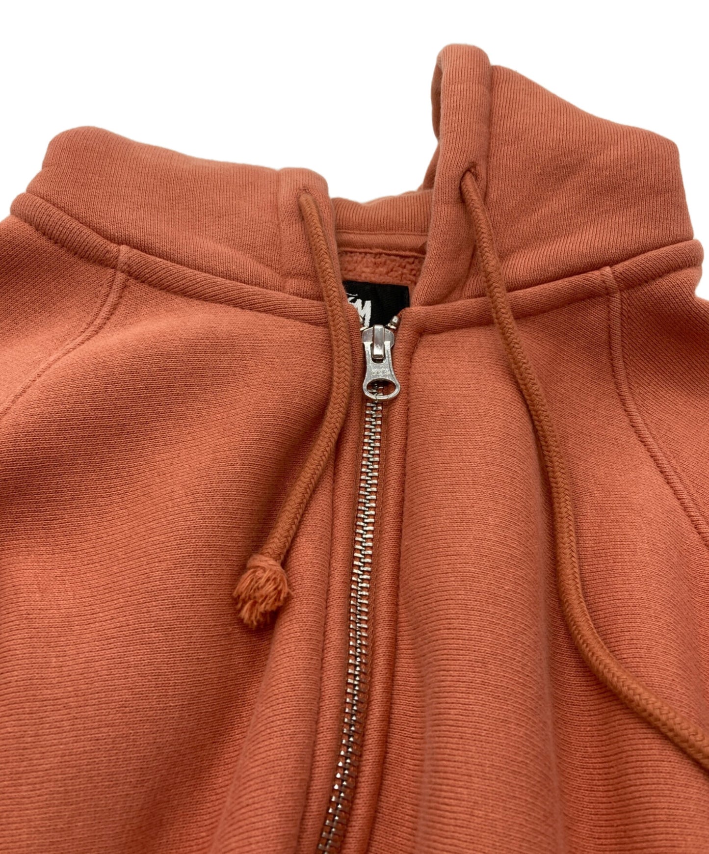 [Pre-owned] stussy FLEECE RAGLAN ZIP HOODIE