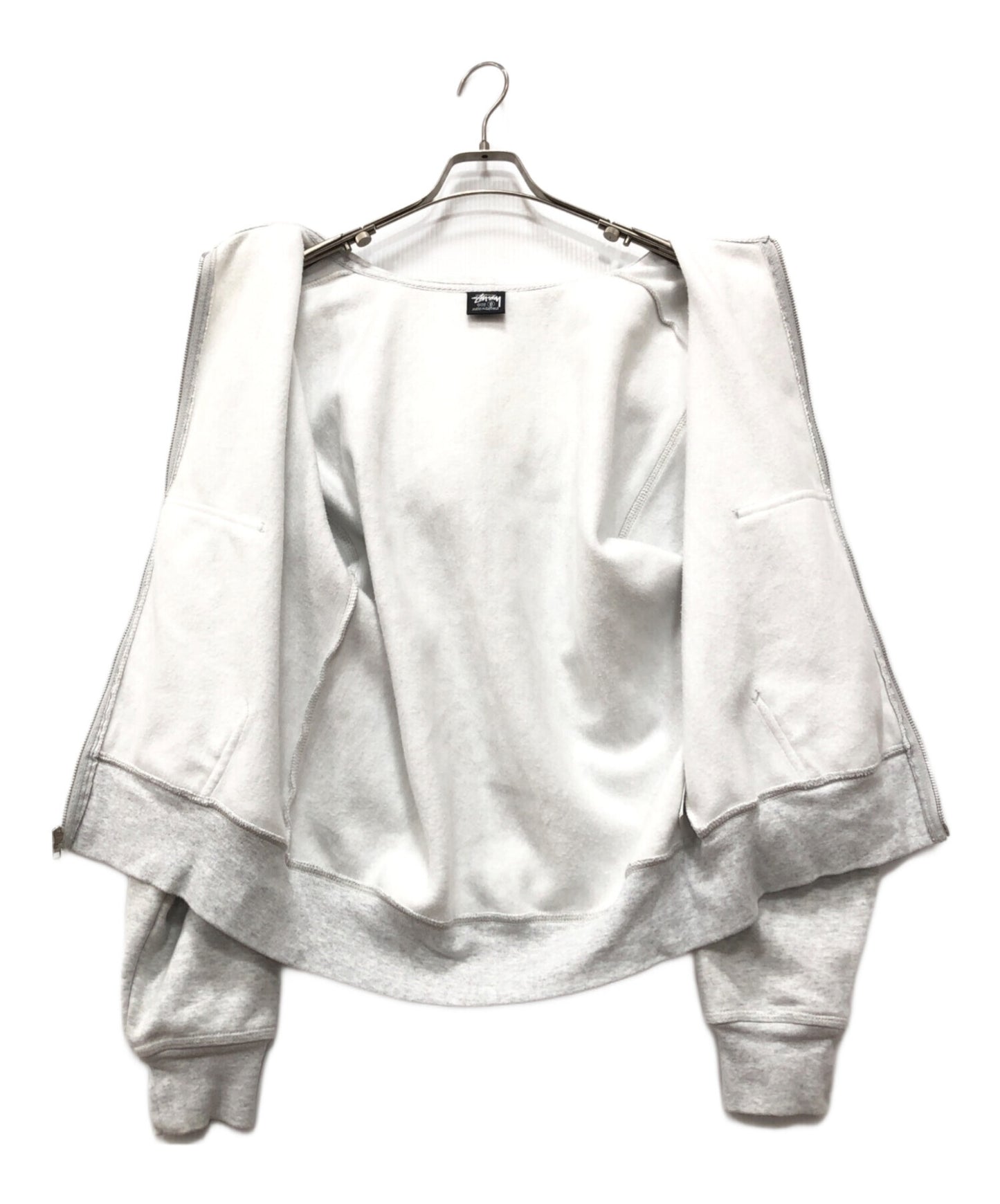 [Pre-owned] stussy BUILT TO LAST ZIP HOODIE