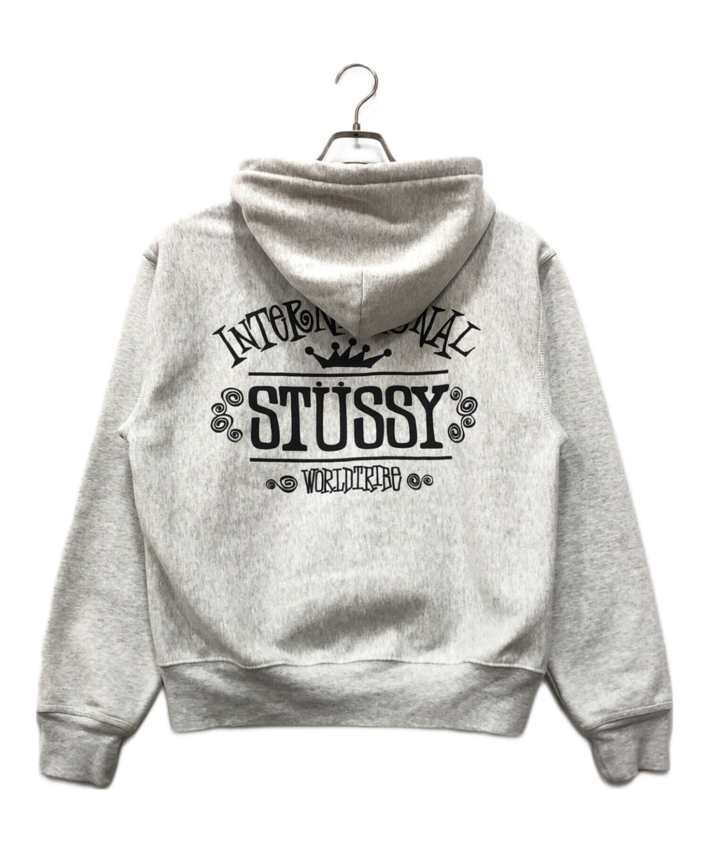 [Pre-owned] stussy BUILT TO LAST ZIP HOODIE