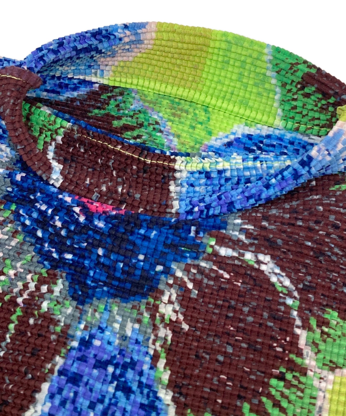 [Pre-owned] me ISSEY MIYAKE Short-sleeved flower-printed cut and sewn MI01FK215