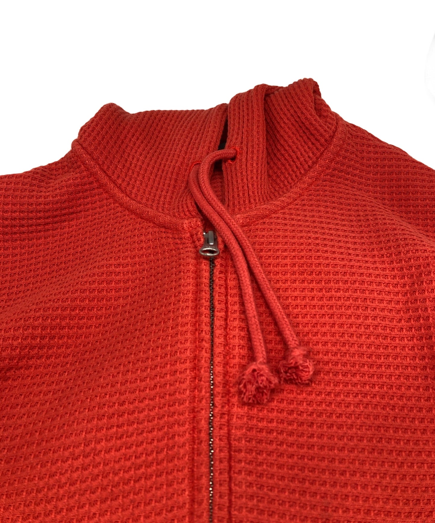 [Pre-owned] stussy DOUBLE LAYER WAFFLE ZIP HOODIE