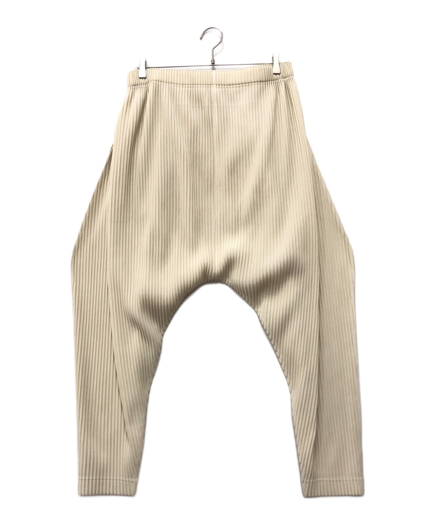 [Pre-owned] HOMME PLISSE ISSEY MIYAKE pleated sarouel pants HP13JF132