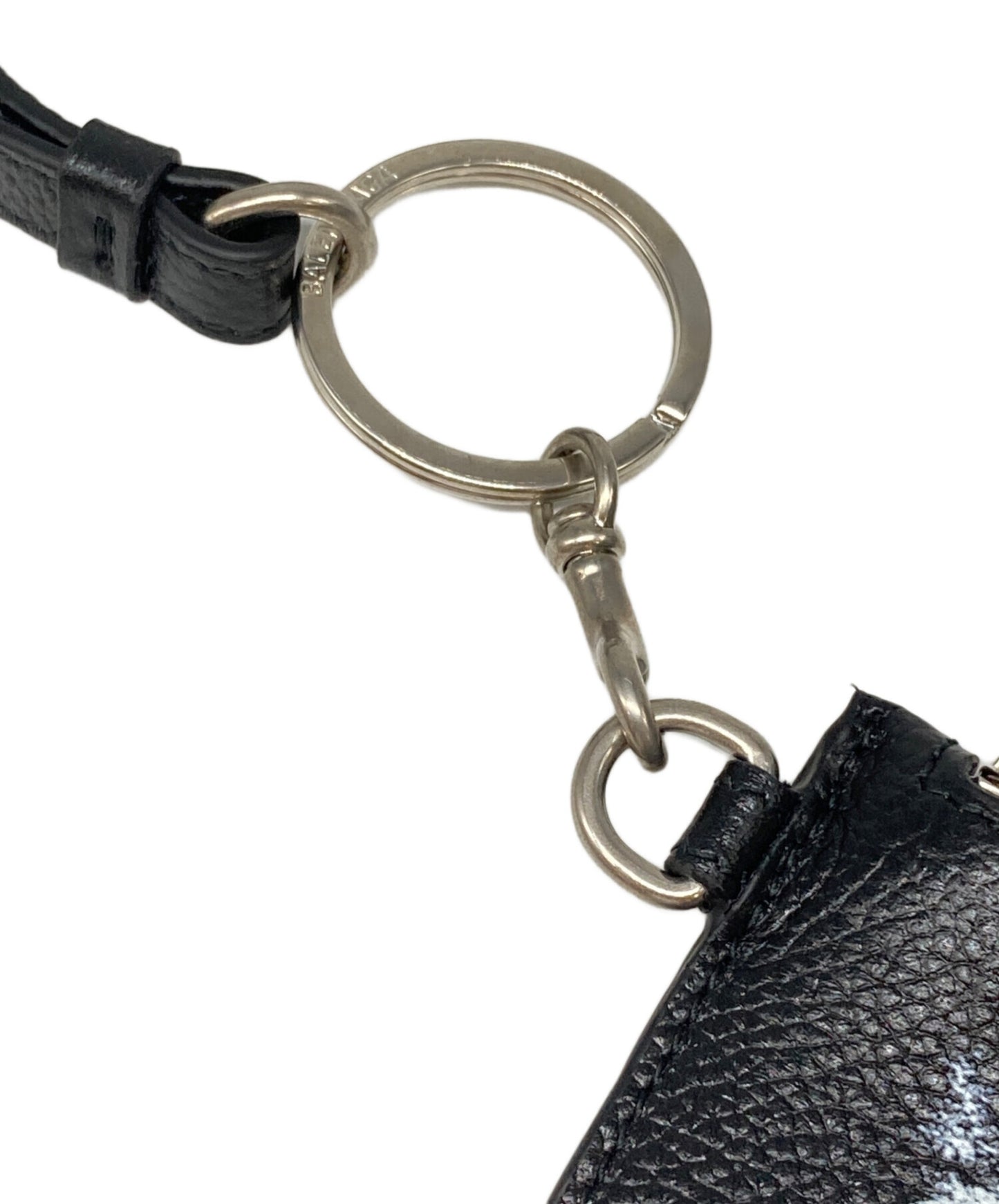 [Pre-owned] BALENCIAGA Neck Strap Pass Case 594548