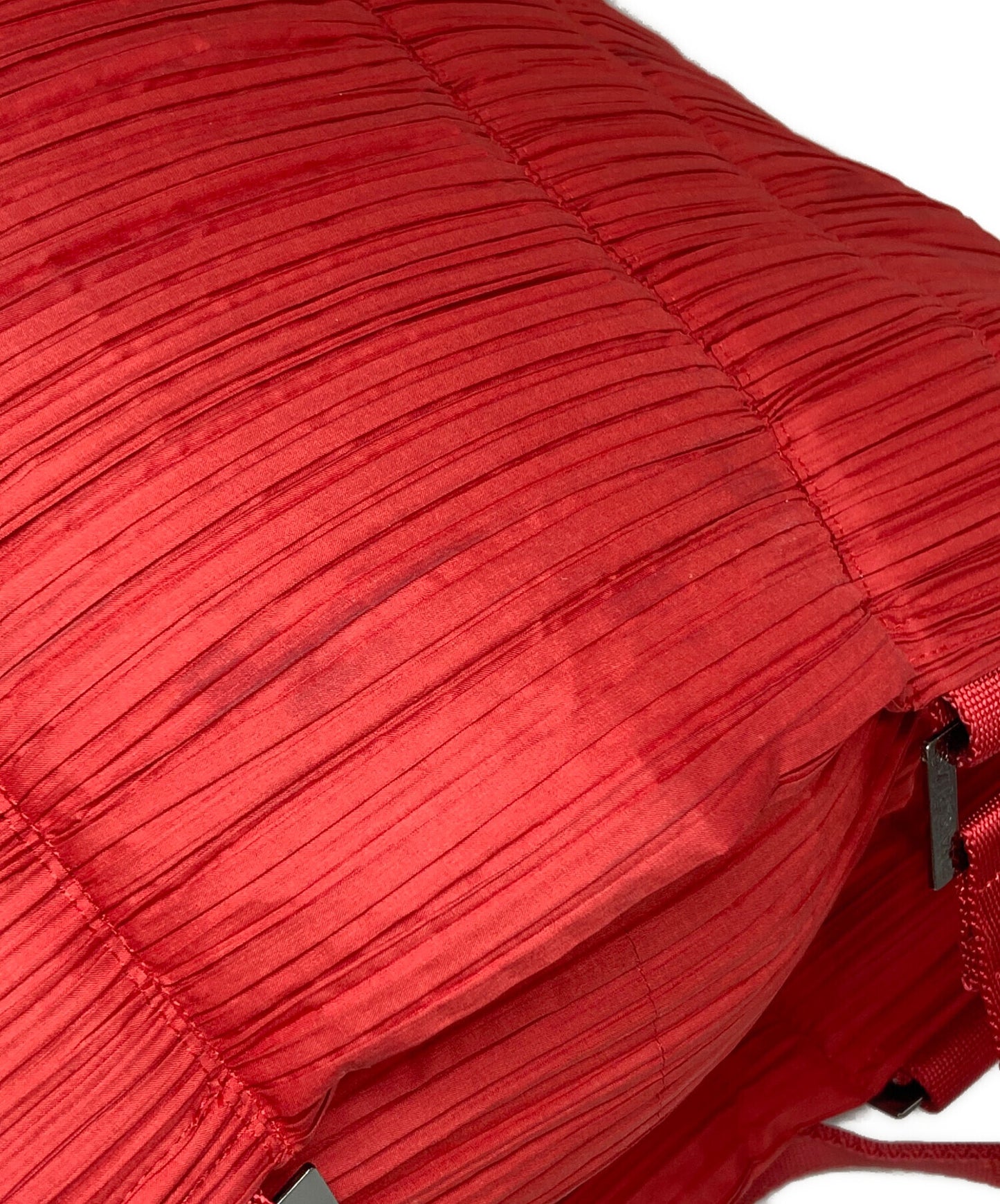 [Pre-owned] PLEATS PLEASE Pleated tote bag