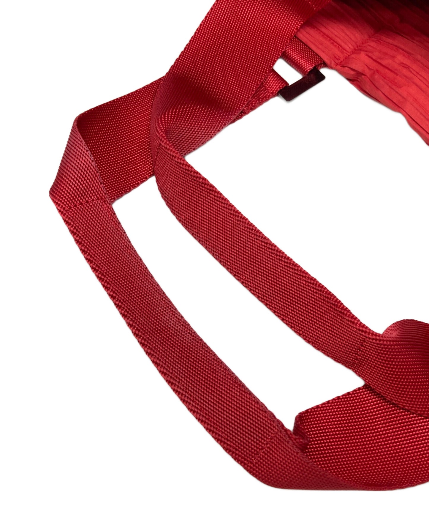 [Pre-owned] PLEATS PLEASE Pleated tote bag