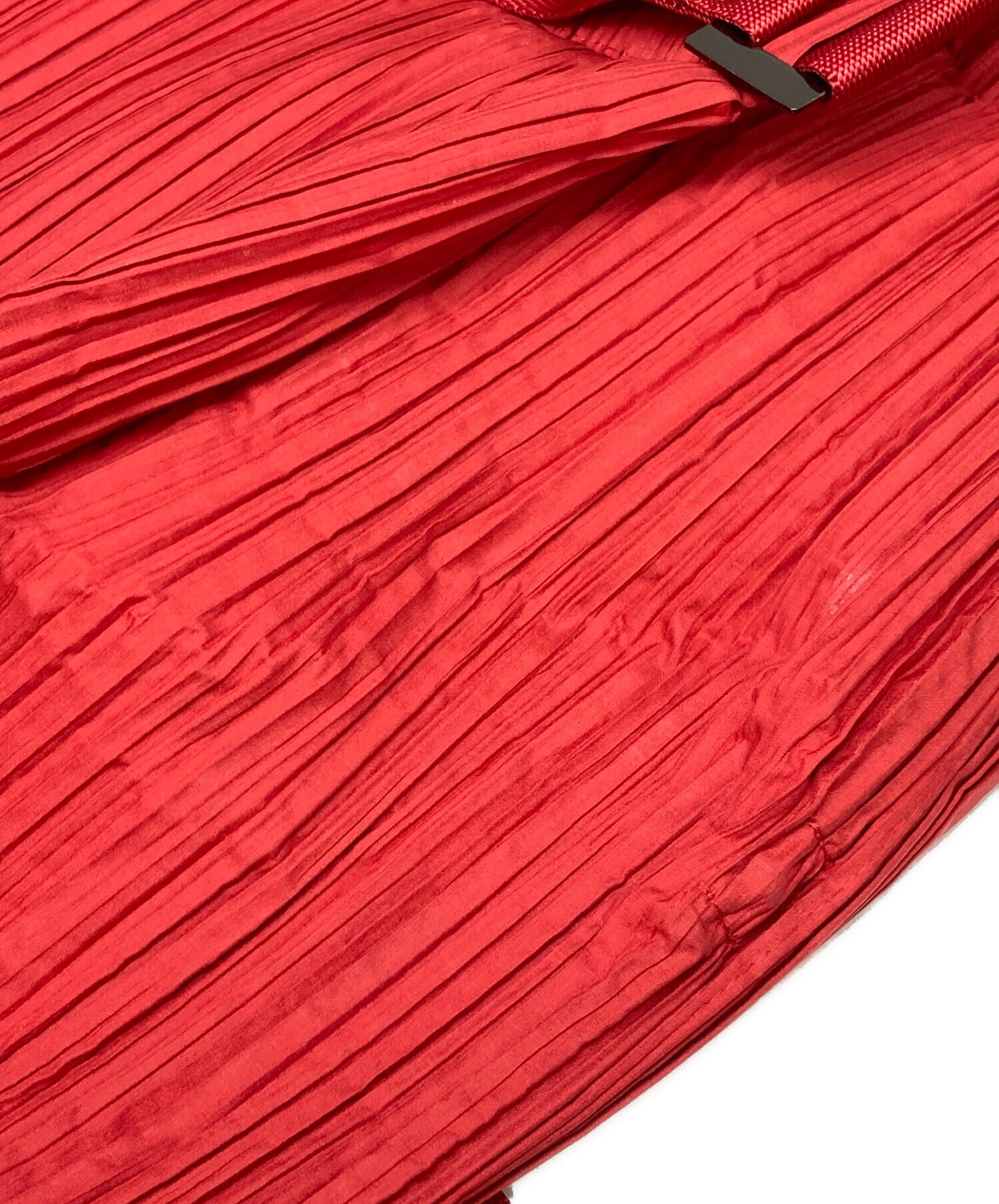 [Pre-owned] PLEATS PLEASE Pleated tote bag