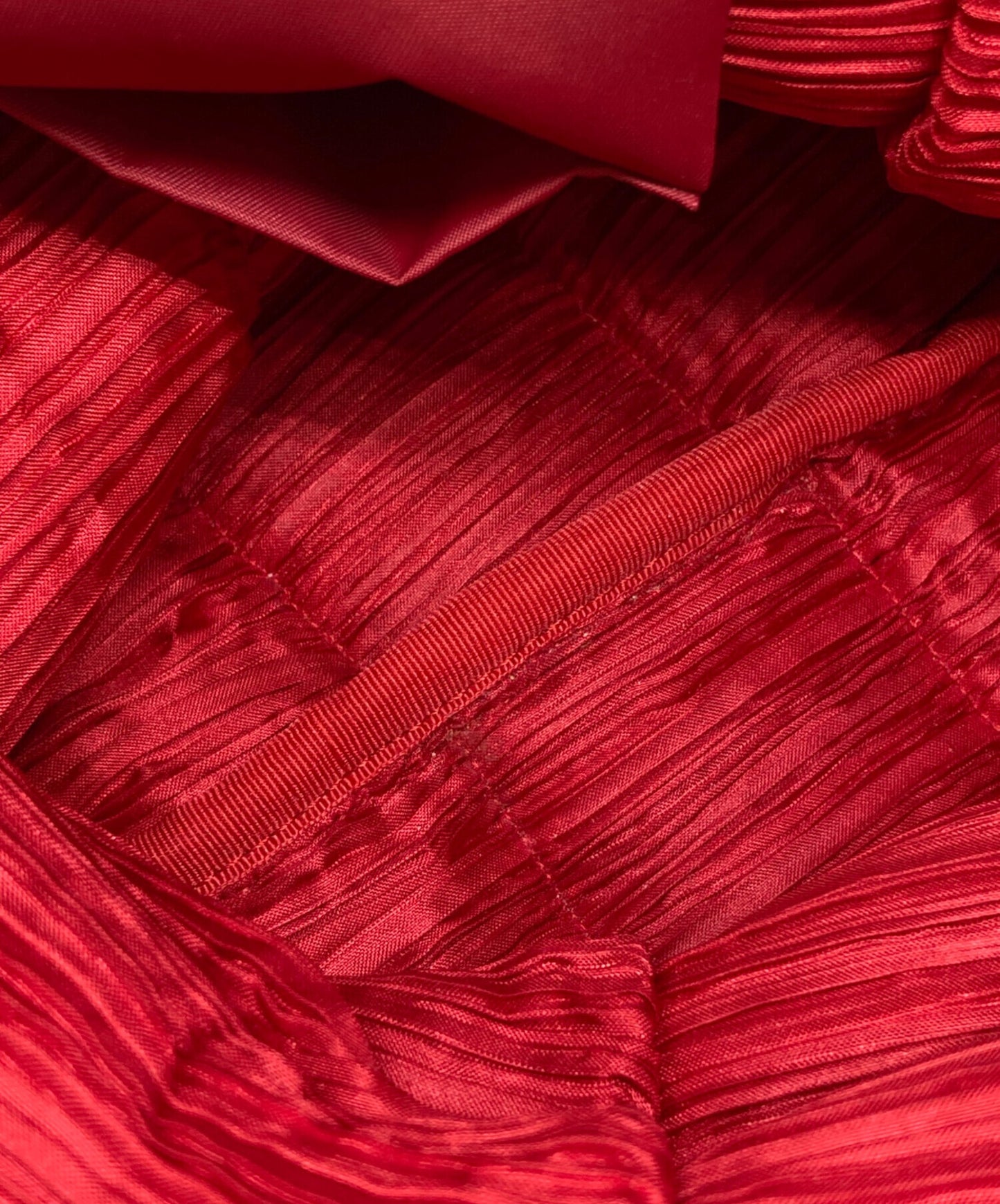 [Pre-owned] PLEATS PLEASE Pleated tote bag