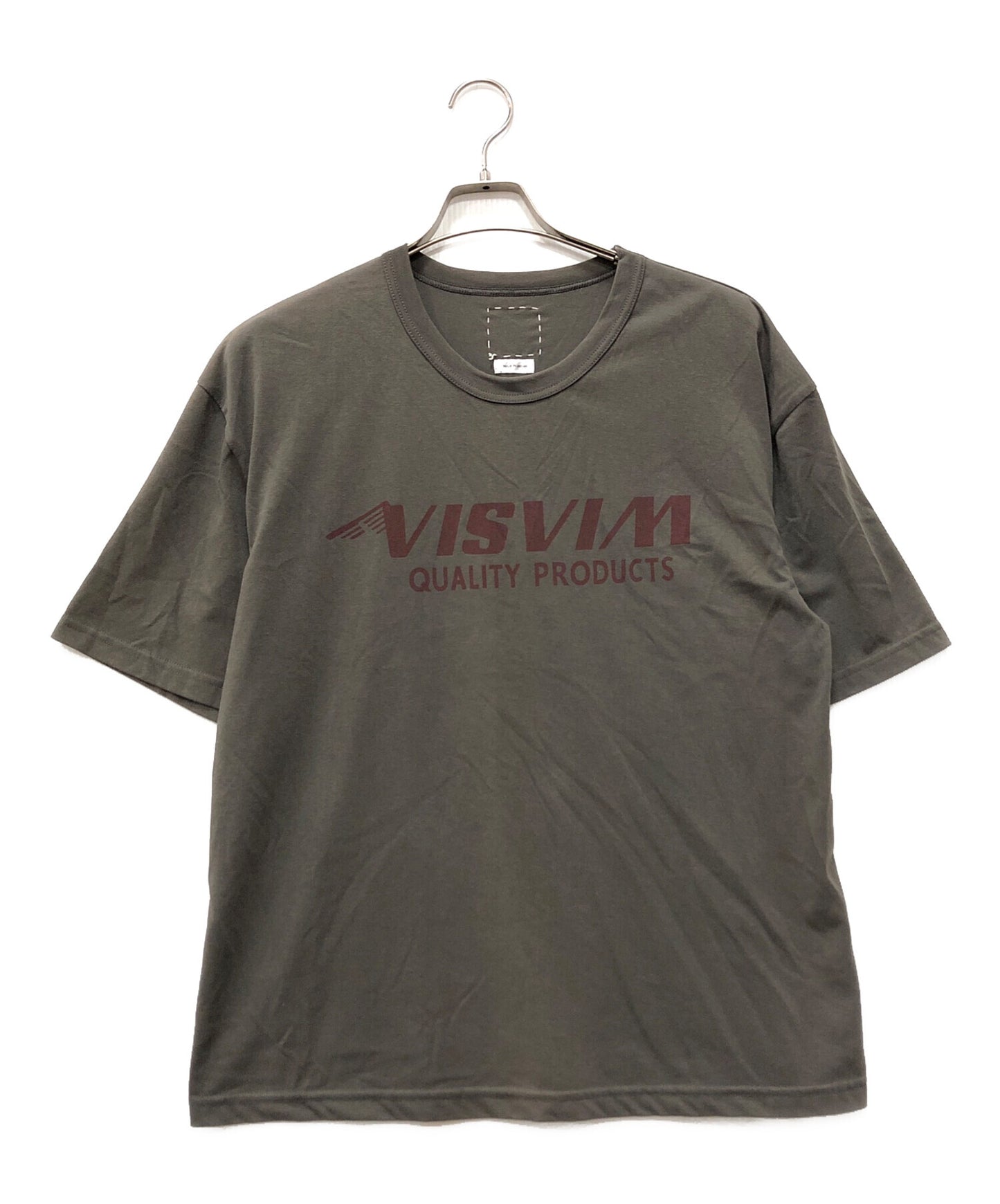 [Pre-owned] VISVIM JUMBO TEE S/S 0124205010022