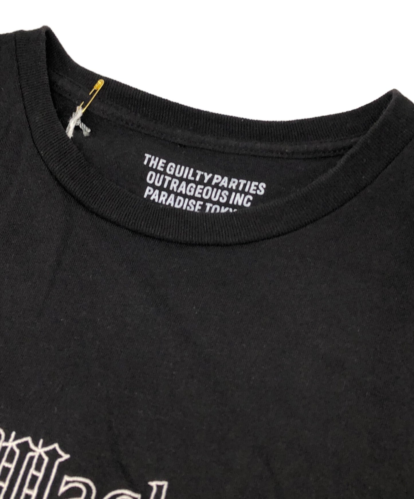 [Pre-owned] WACKO MARIA TIM LEHI / CREW NECK T-SHIRT 24SS-WMT-TEE04