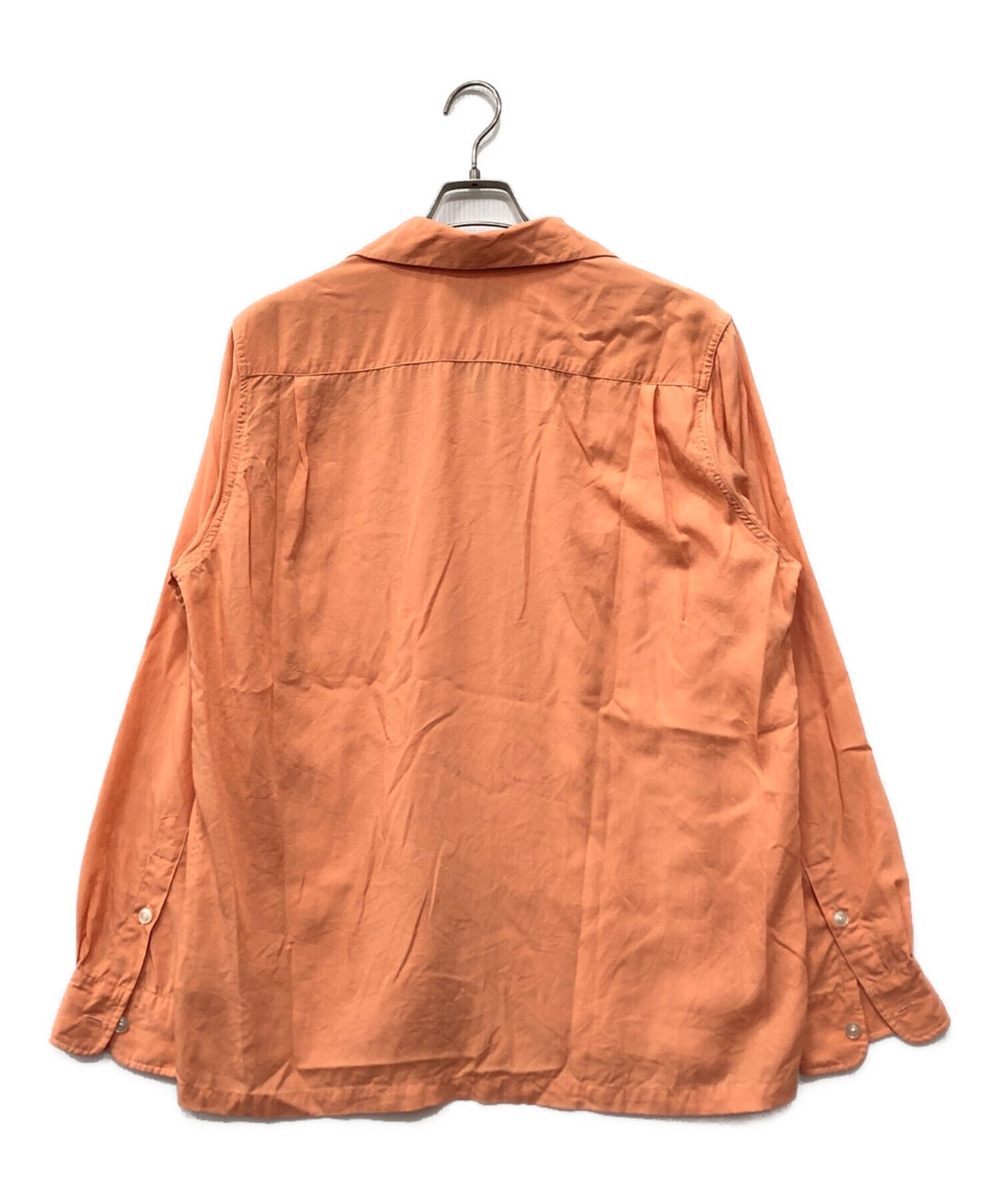 [Pre-owned] WACKO MARIA open-collared shirt
