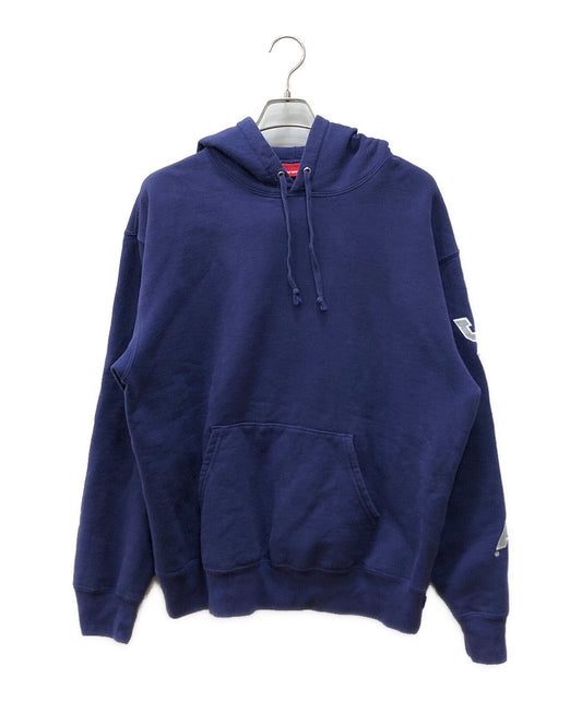 [Pre-owned] SUPREME Sleeve Arc Hooded Sweatshirt