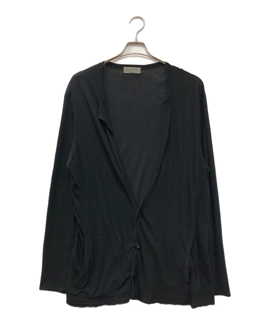 [Pre-owned] YOHJI YAMAMOTO V-neck cardigan with collar HN-T91-885