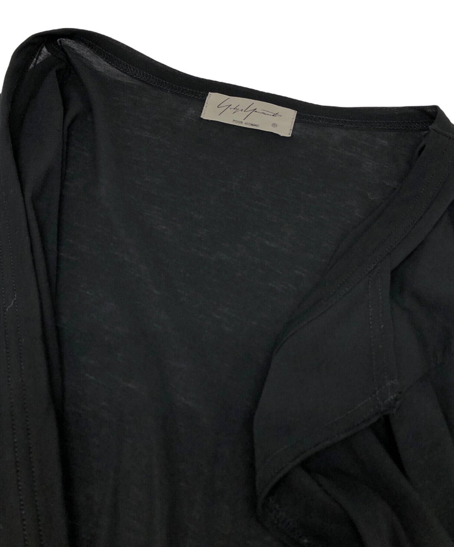 [Pre-owned] YOHJI YAMAMOTO V-neck cardigan with collar HN-T91-885