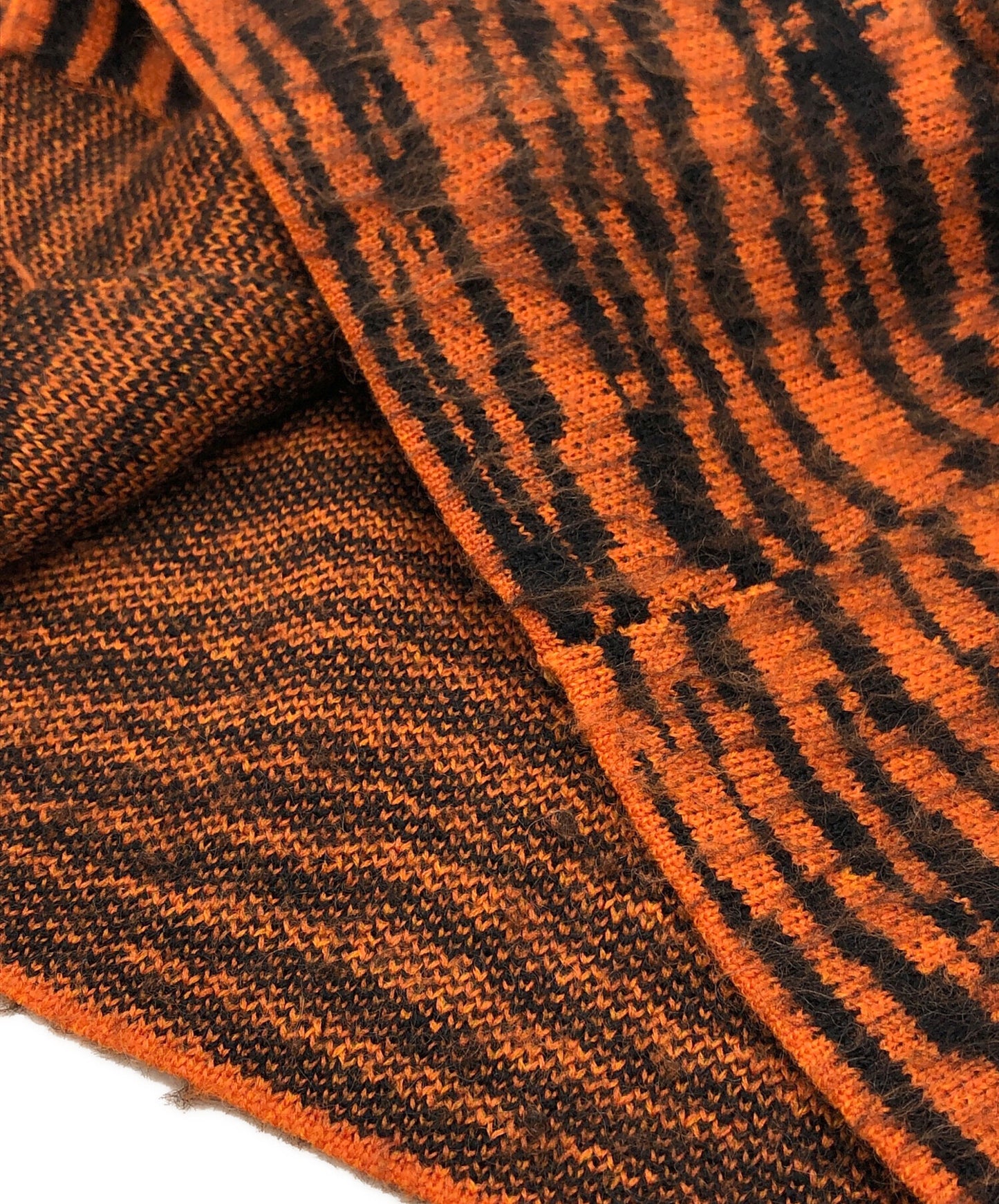 [Pre-owned] SUPREME BRUSHED MOHAIR CARDIGAN