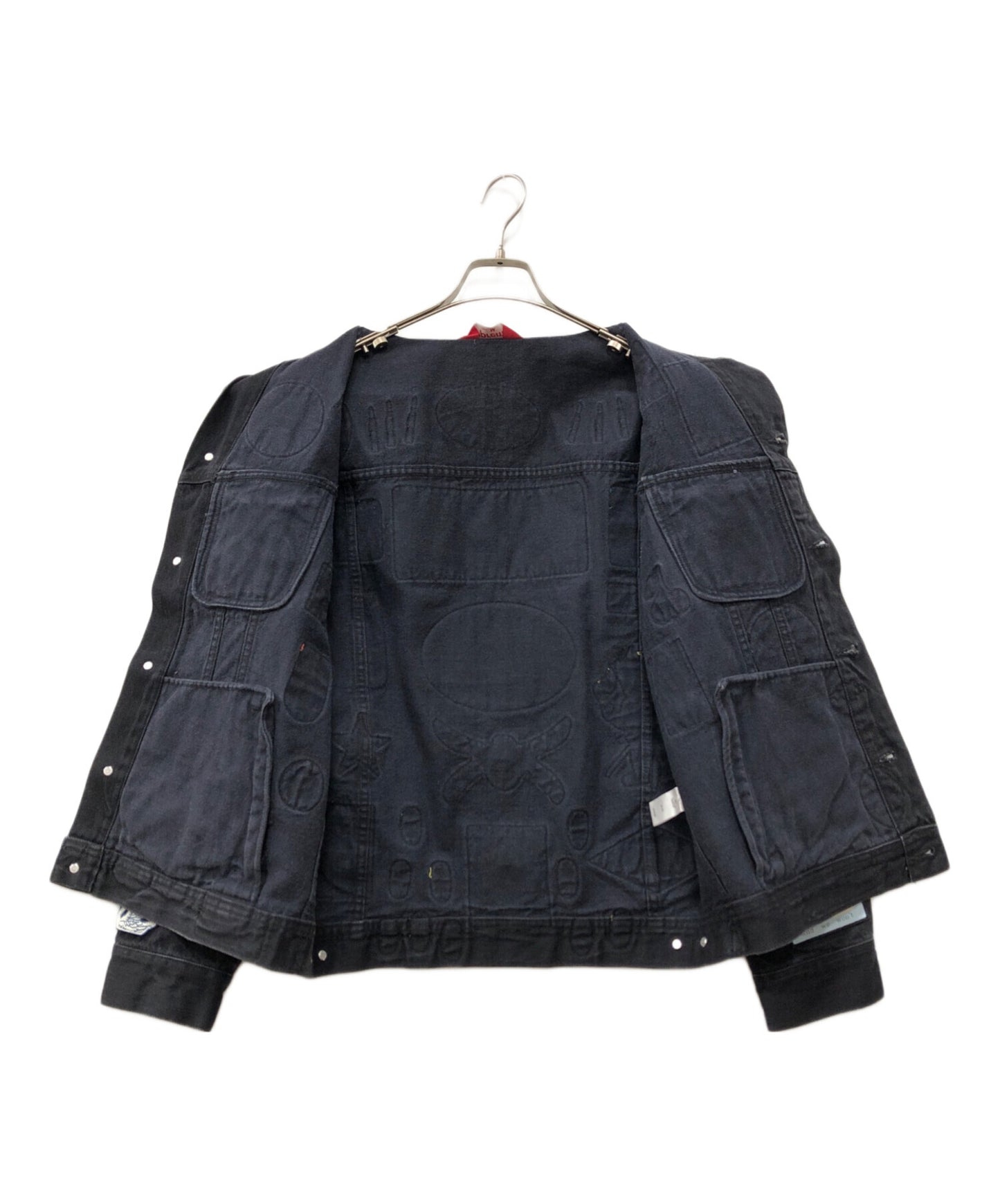 [Pre-owned] SUPREME PATCHES DENIM JACKET