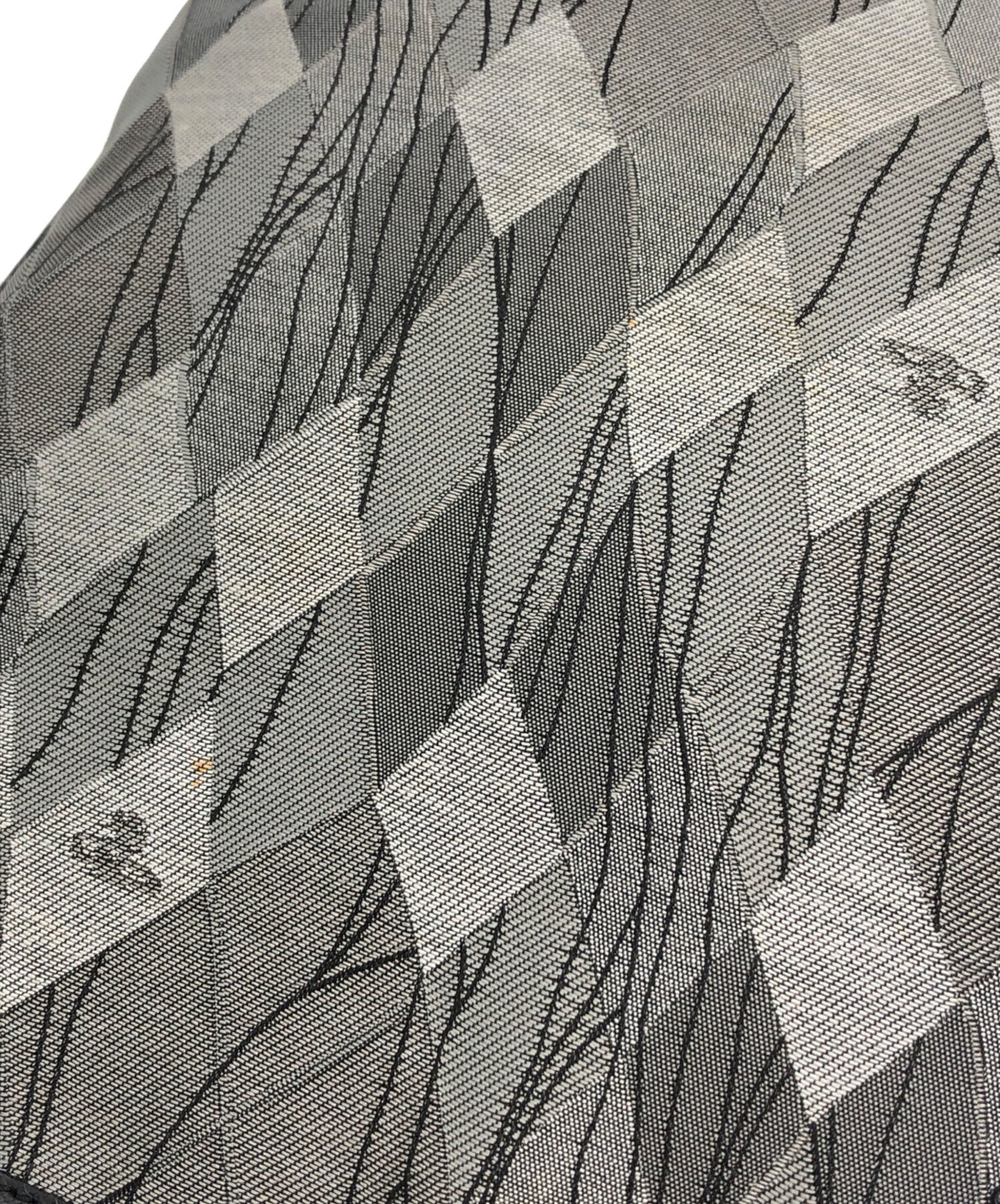 [Pre-owned] Vivienne Westwood Orb Argyle Pattern Shoulder Bag