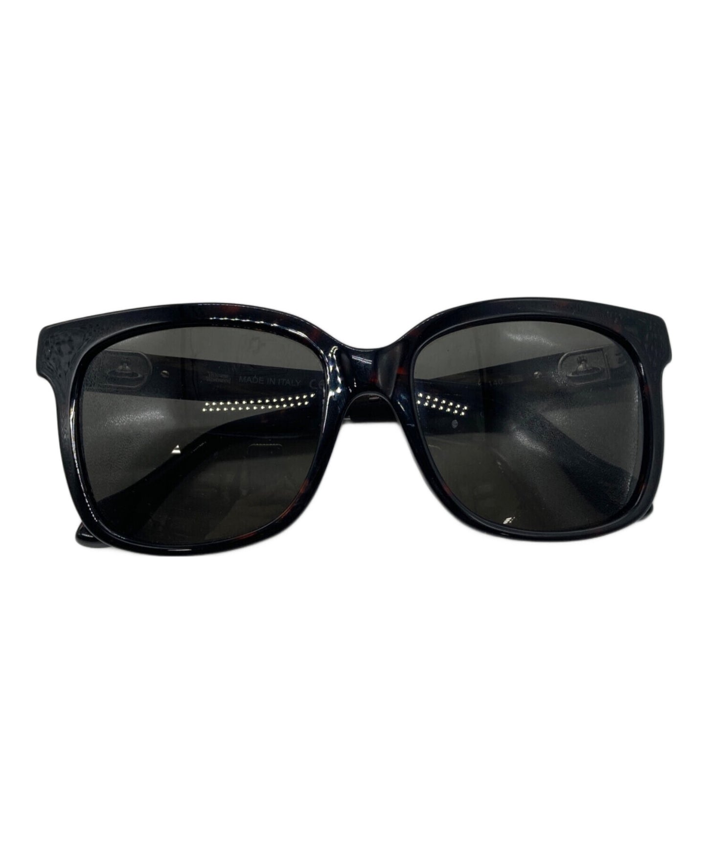[Pre-owned] Vivienne Westwood Wooden Sunglasses VW891S02