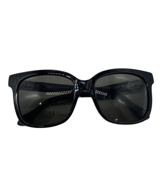[Pre-owned] Vivienne Westwood Wooden Sunglasses VW891S02