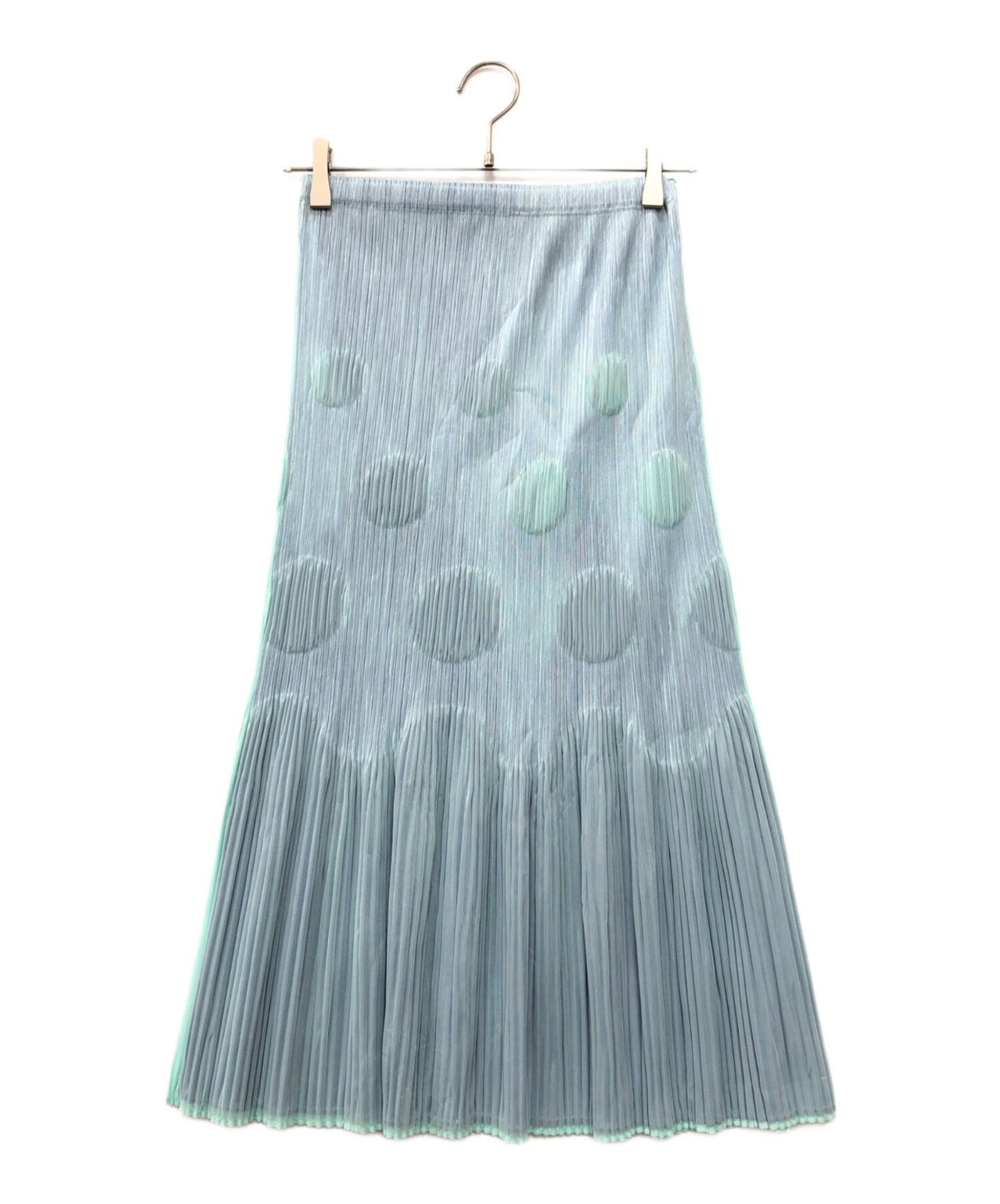 [Pre-owned] PLEATS PLEASE Dotted pleated skirt PP81-JG796