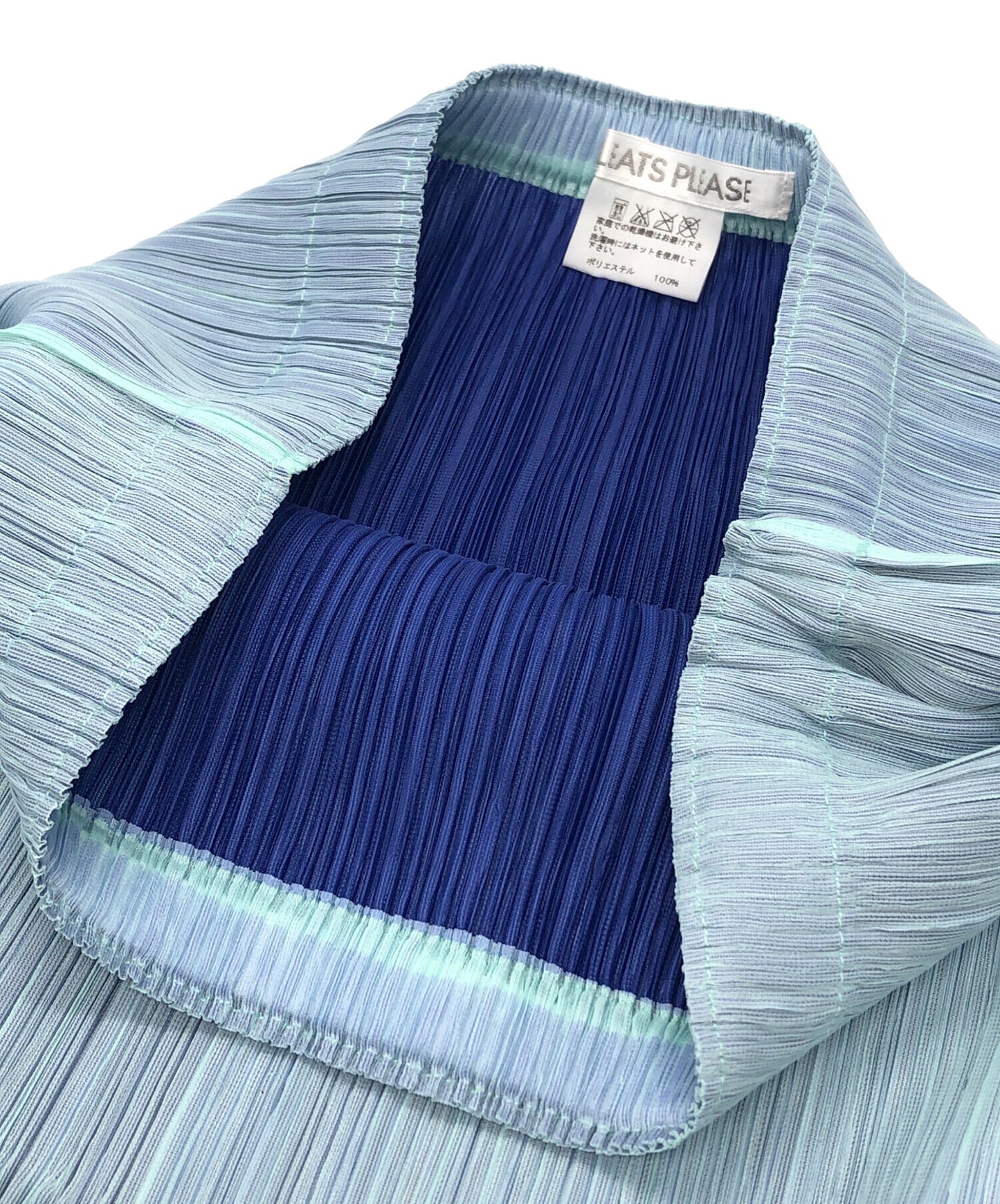 [Pre-owned] PLEATS PLEASE Dotted pleated skirt PP81-JG796