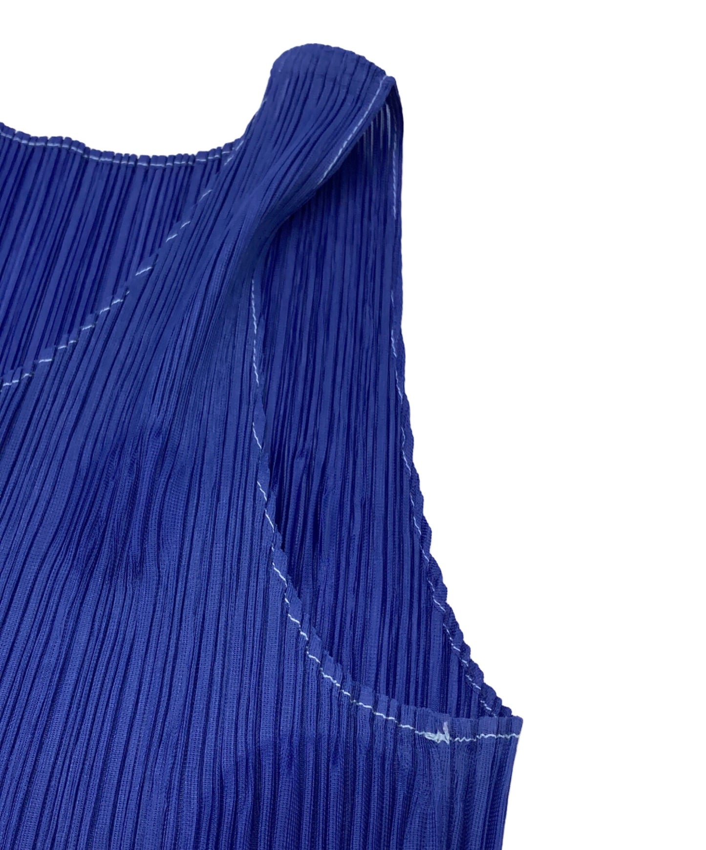 [Pre-owned] PLEATS PLEASE Polka-dot sleeveless pleated cut and sewn PP81-JK792