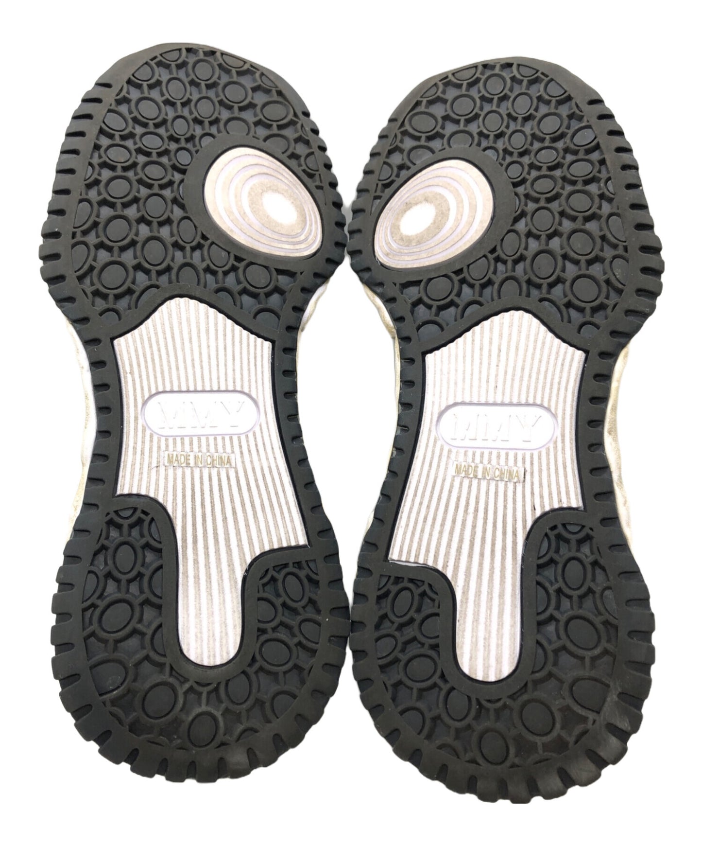 [Pre-owned] MIHARA YASUHIRO "KEITH" OG Sole Python Printed Leather Low-top Sneaker A14FW709