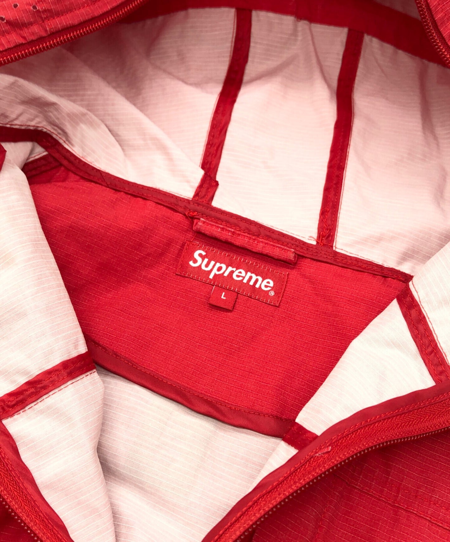 [Pre-owned] SUPREME Full Zip Facemask Jacket