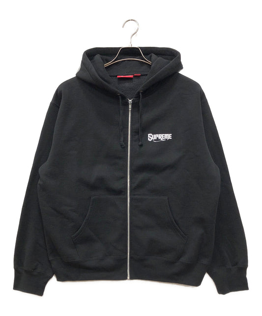 [Pre-owned] SUPREME Mister Cartoon Zip Up Hooded Sweatshirt