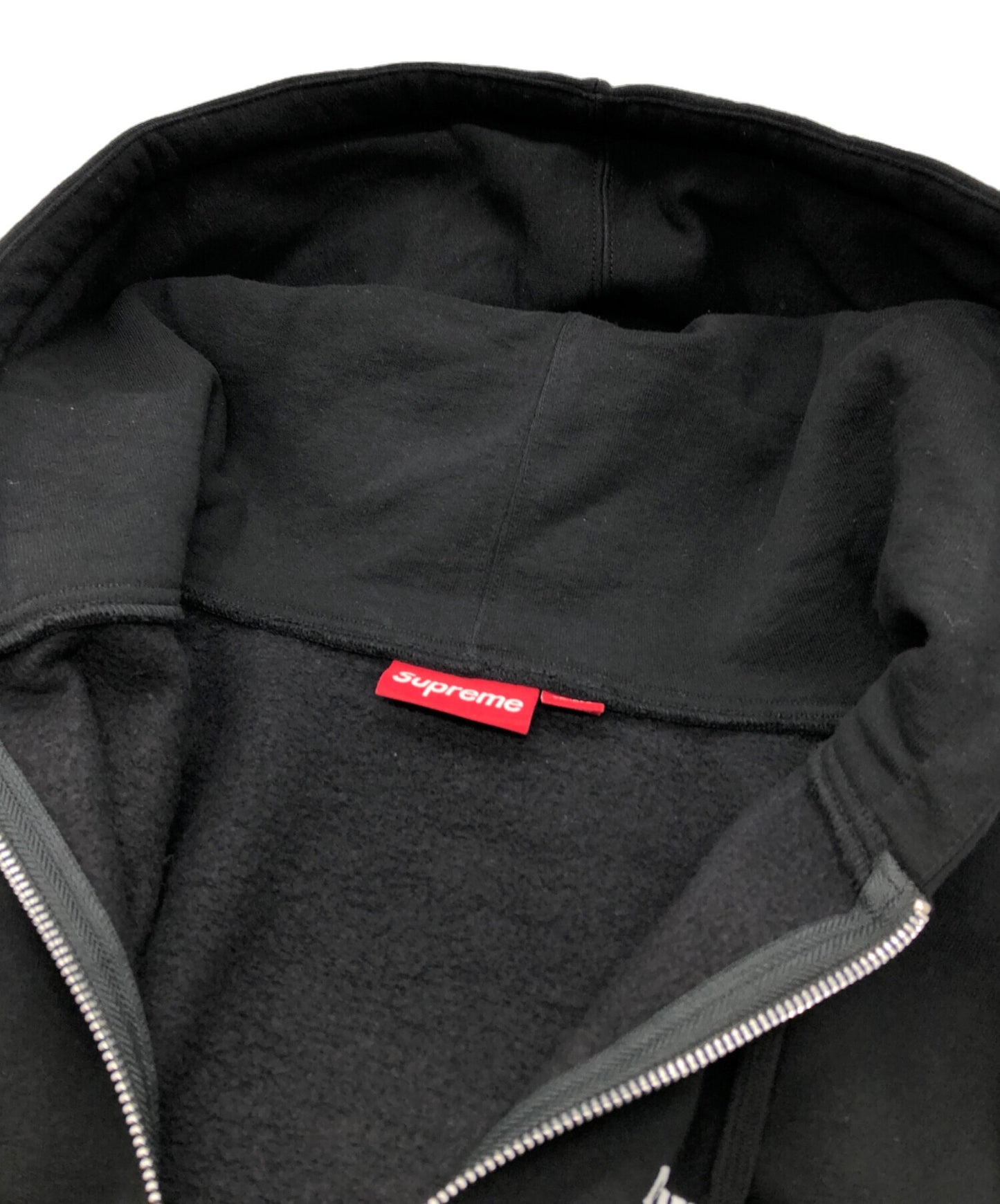 [Pre-owned] SUPREME Mister Cartoon Zip Up Hooded Sweatshirt