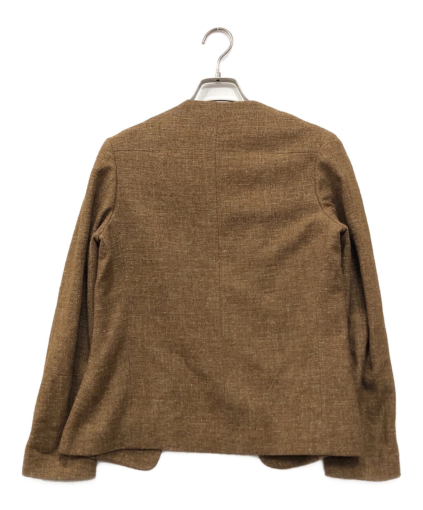 [Pre-owned] YOHJI YAMAMOTO Collarless Short Jacket FY-J13-187