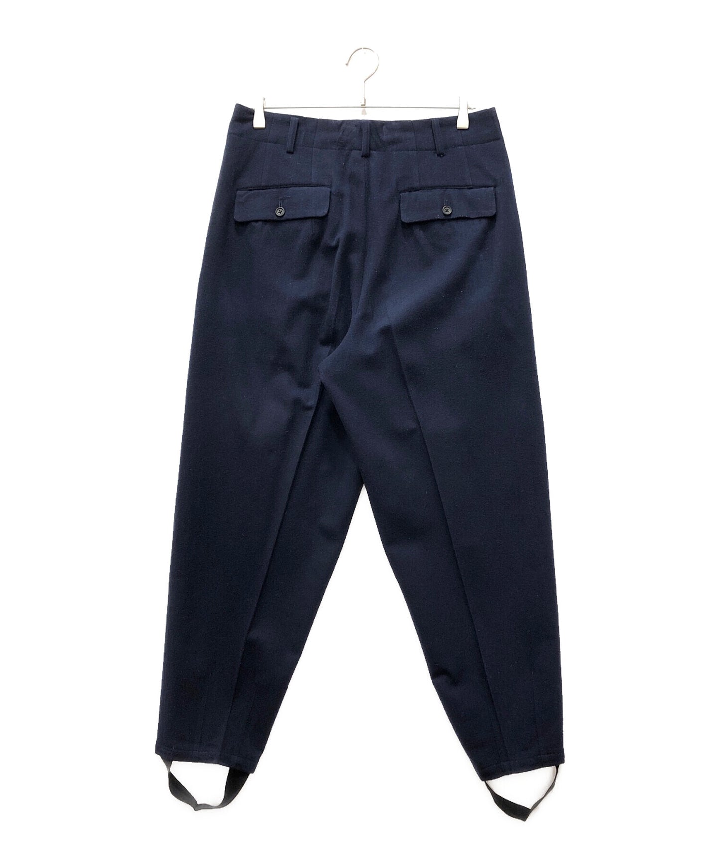 [Pre-owned] Yohji Yamamoto pour homme Wool 2-tuck pants