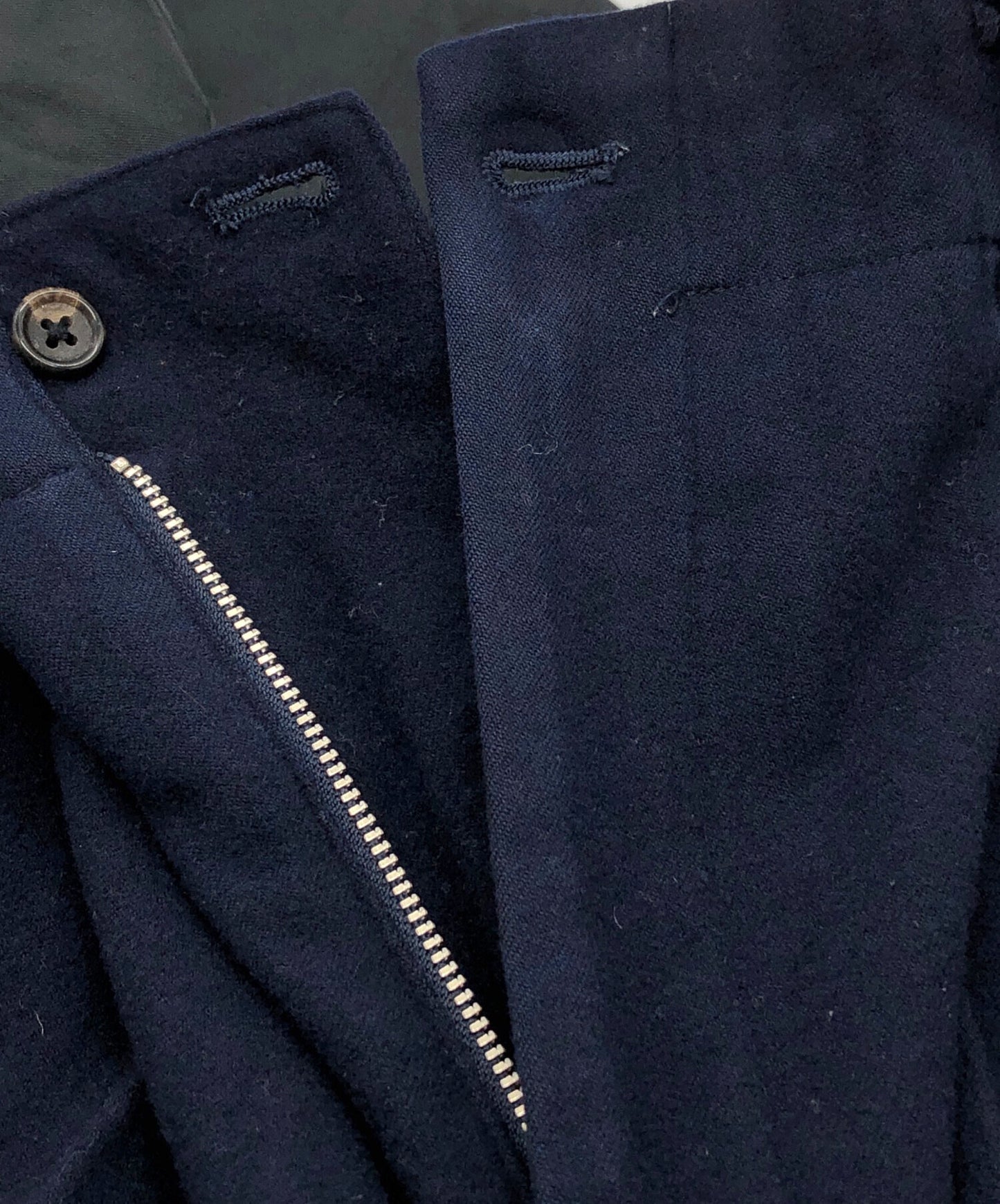 [Pre-owned] Yohji Yamamoto pour homme Wool 2-tuck pants